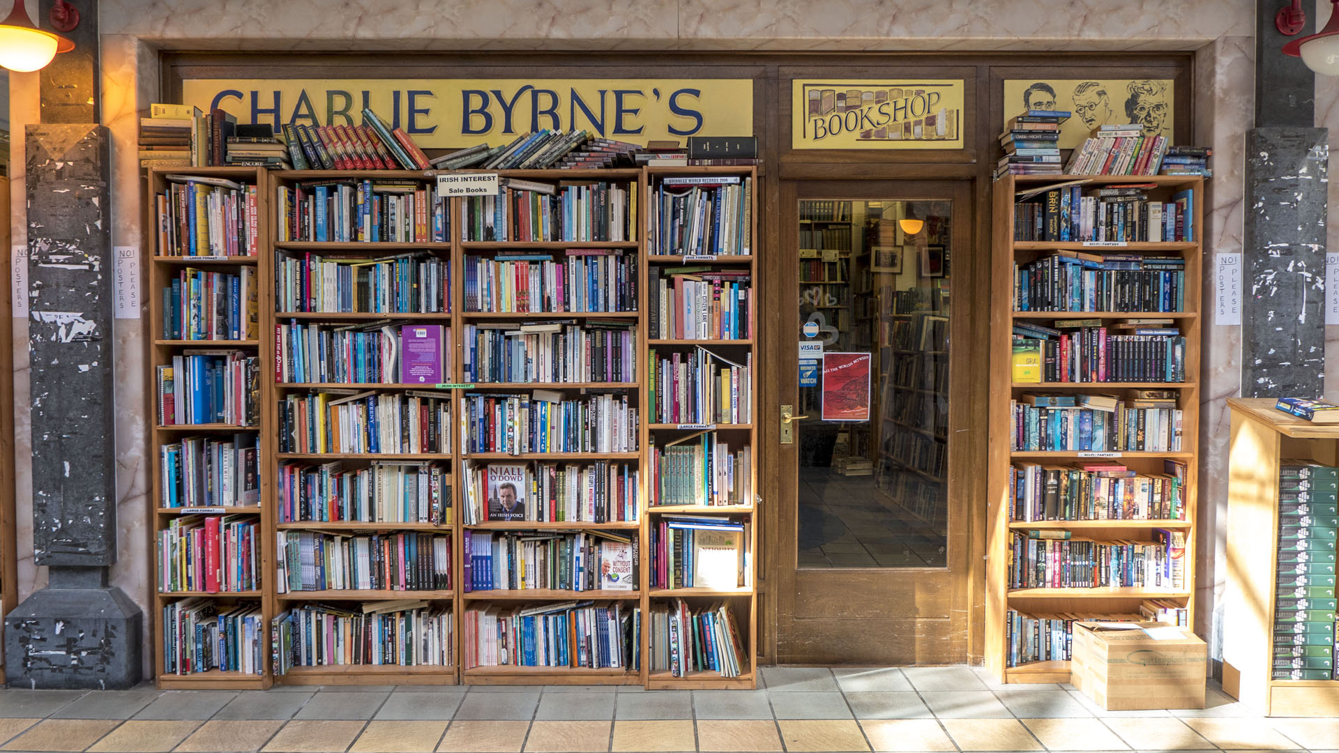 Charlie Byrne's Bookshop