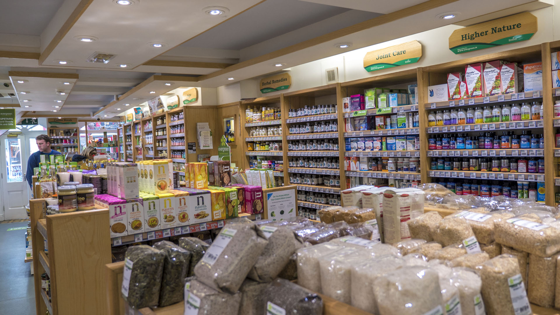 Evergreen Healthfoods