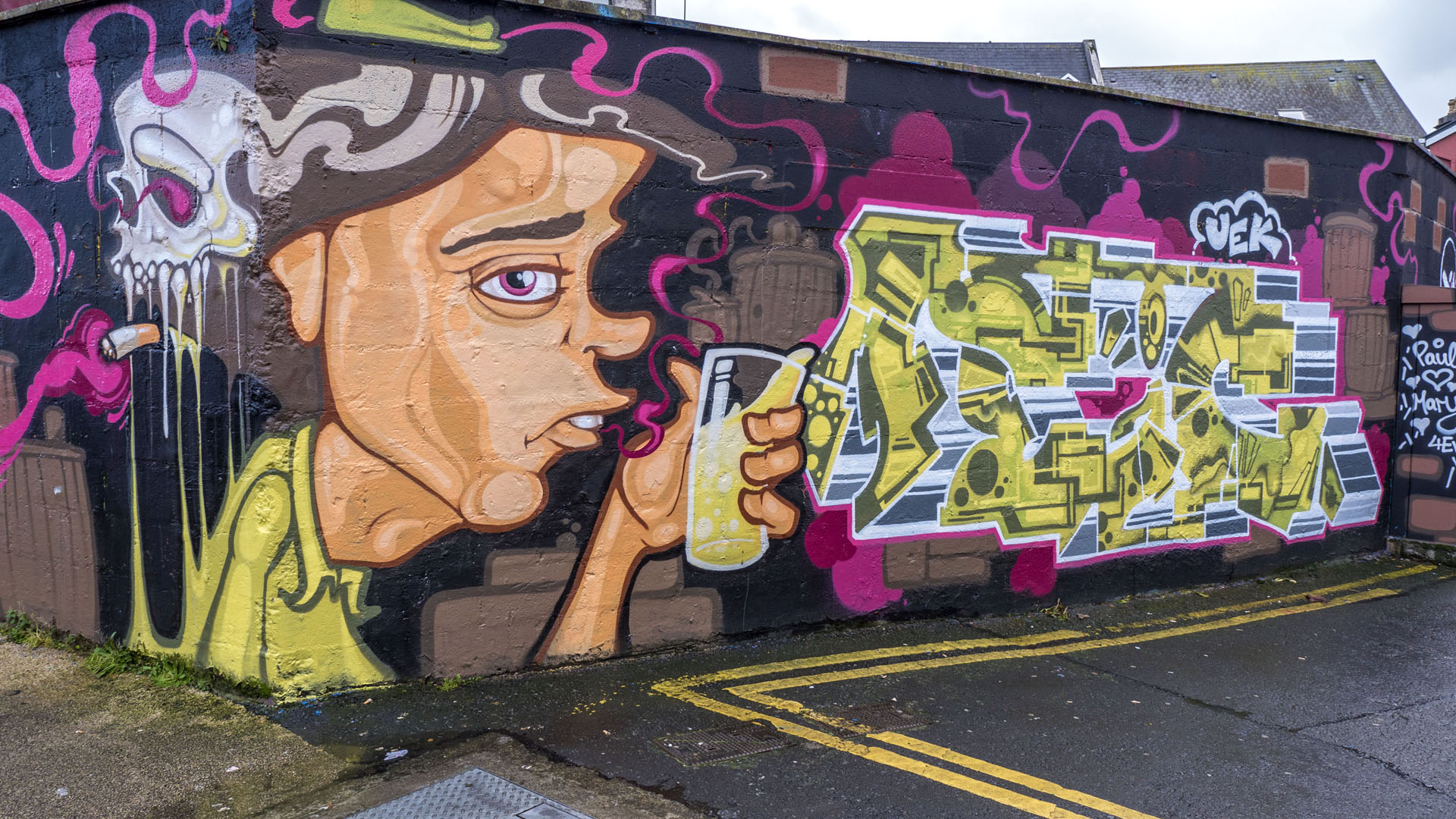 Street art in Galway