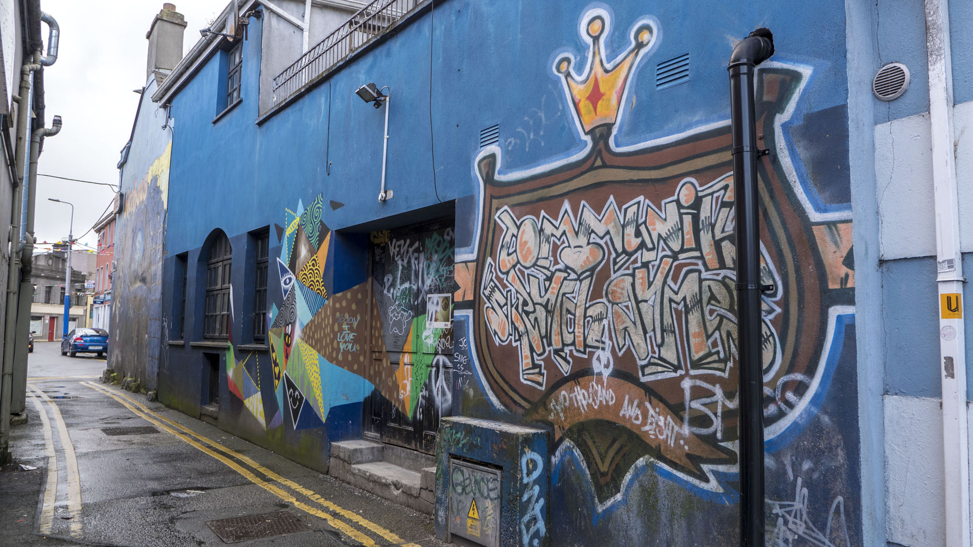 Street art in Galway