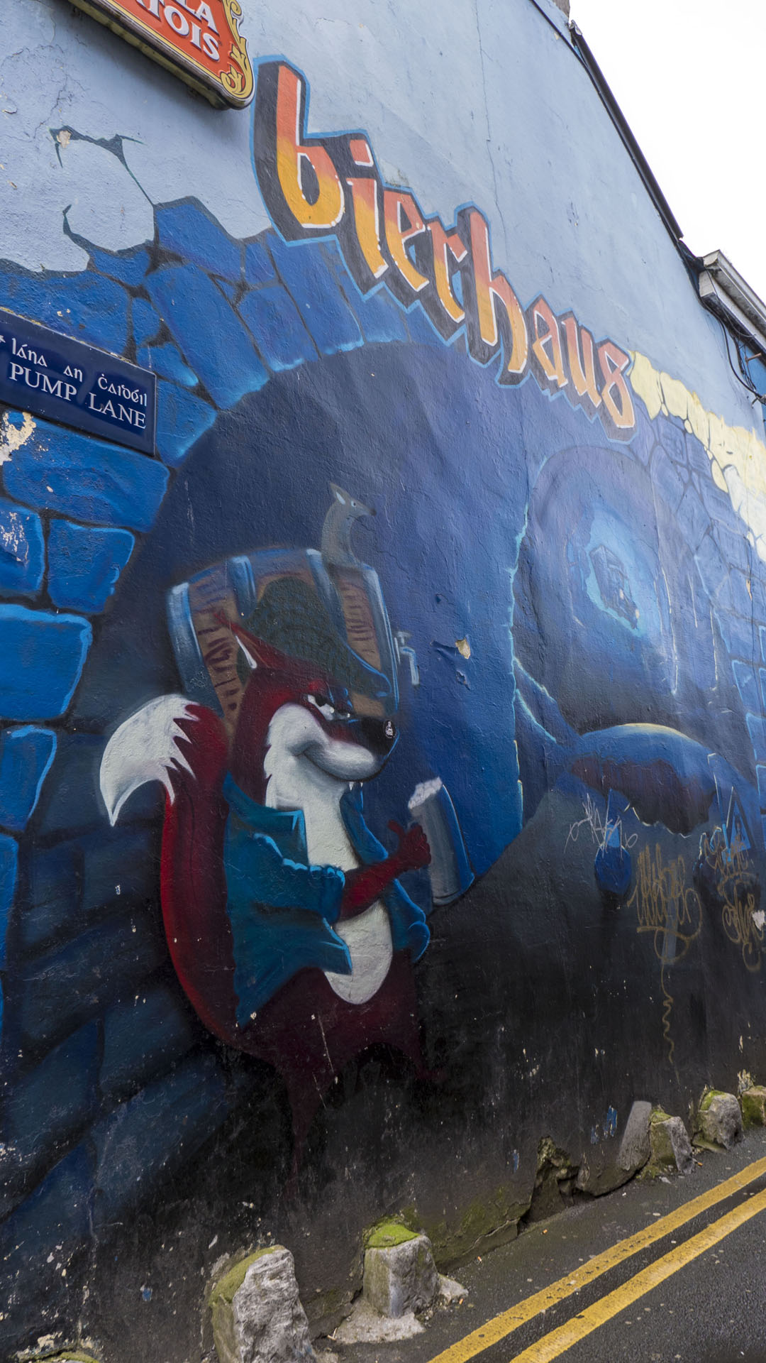 Street art in Galway