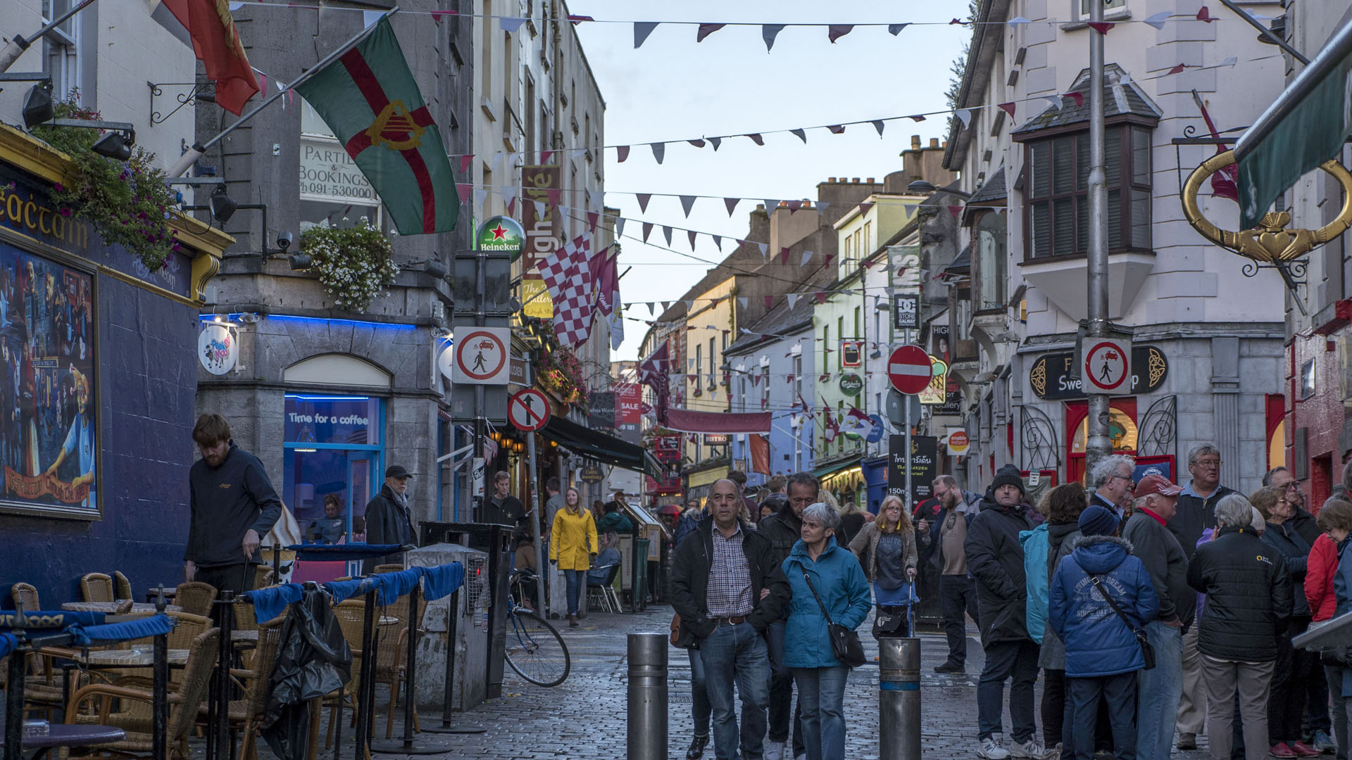 One Day in Galway Ireland