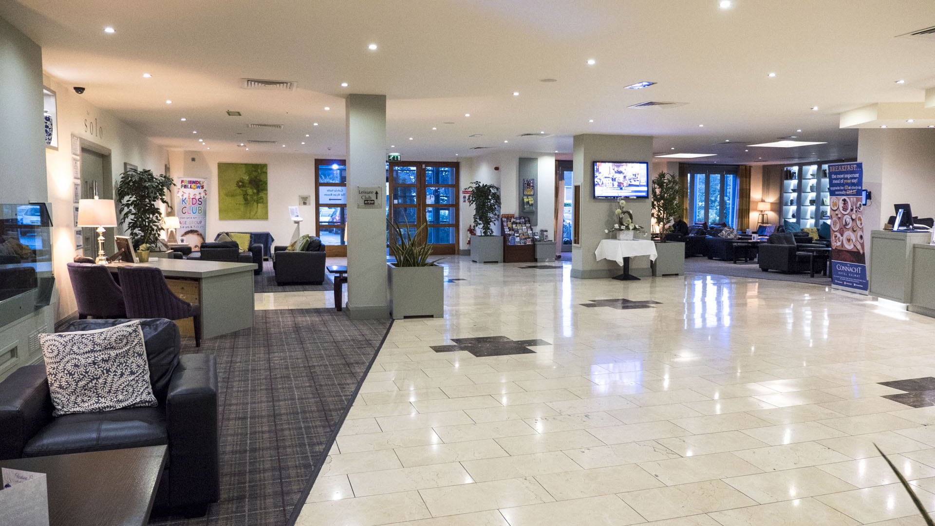 The Connacht Hotel Galway