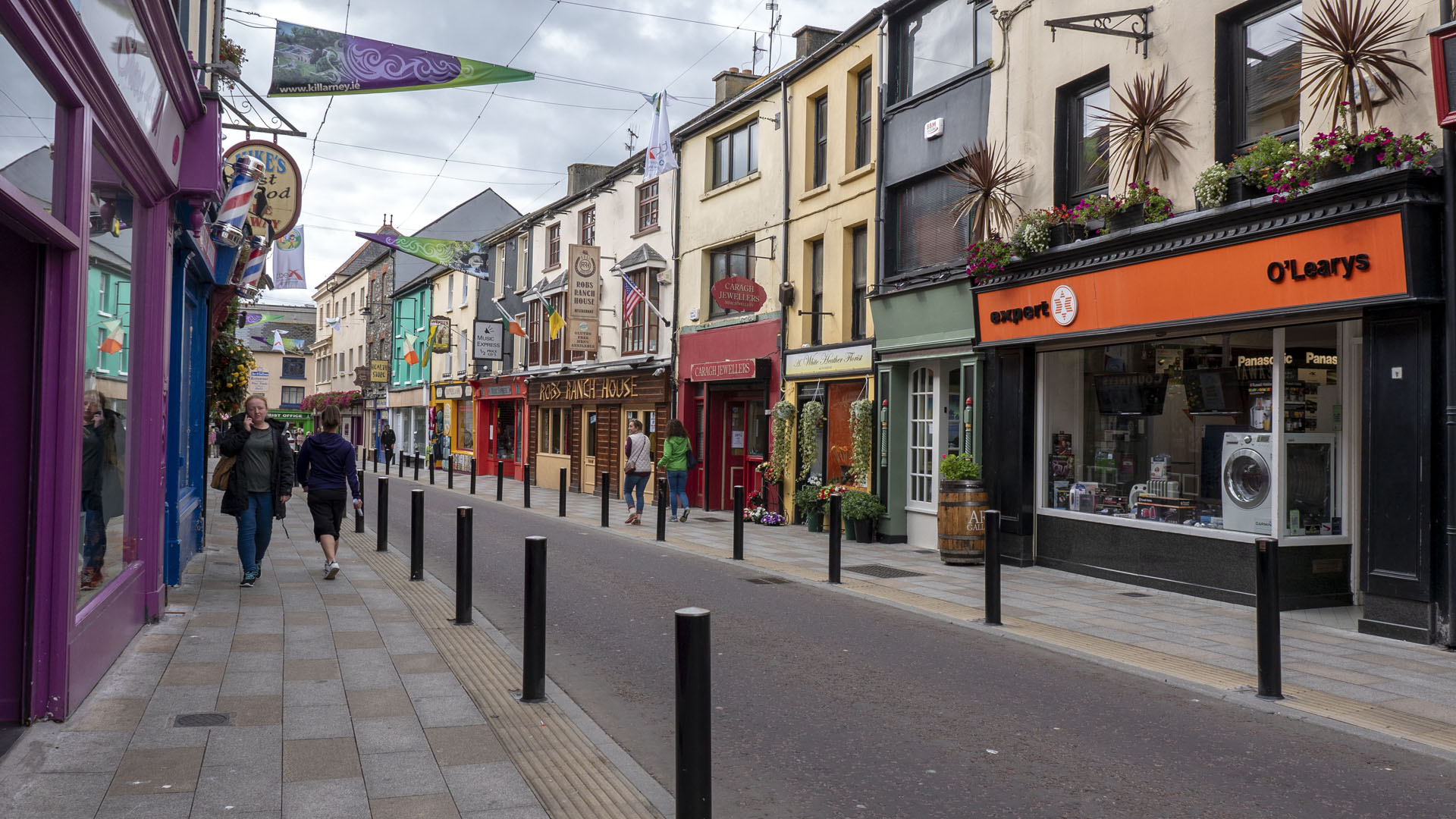 Town of Killarney, Ireland