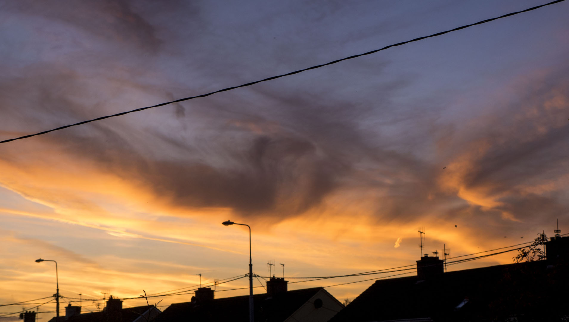 Sunset in Killarney