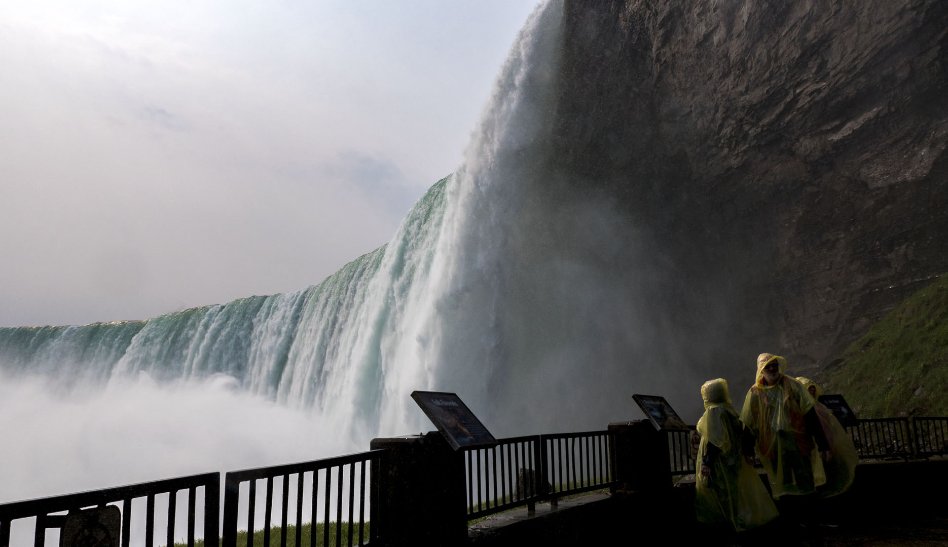 Journey Behind the Falls