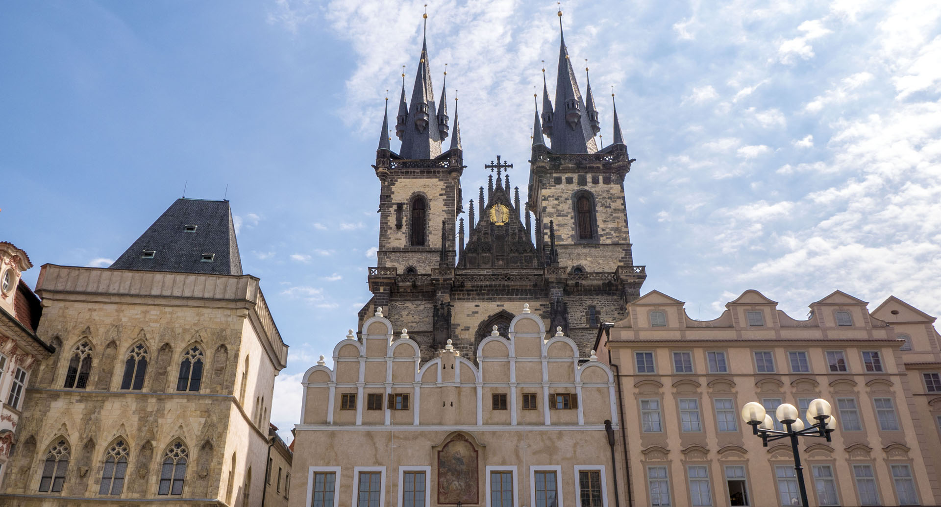 2017-Prague052 Old Town Prague and Tyn Cathedral