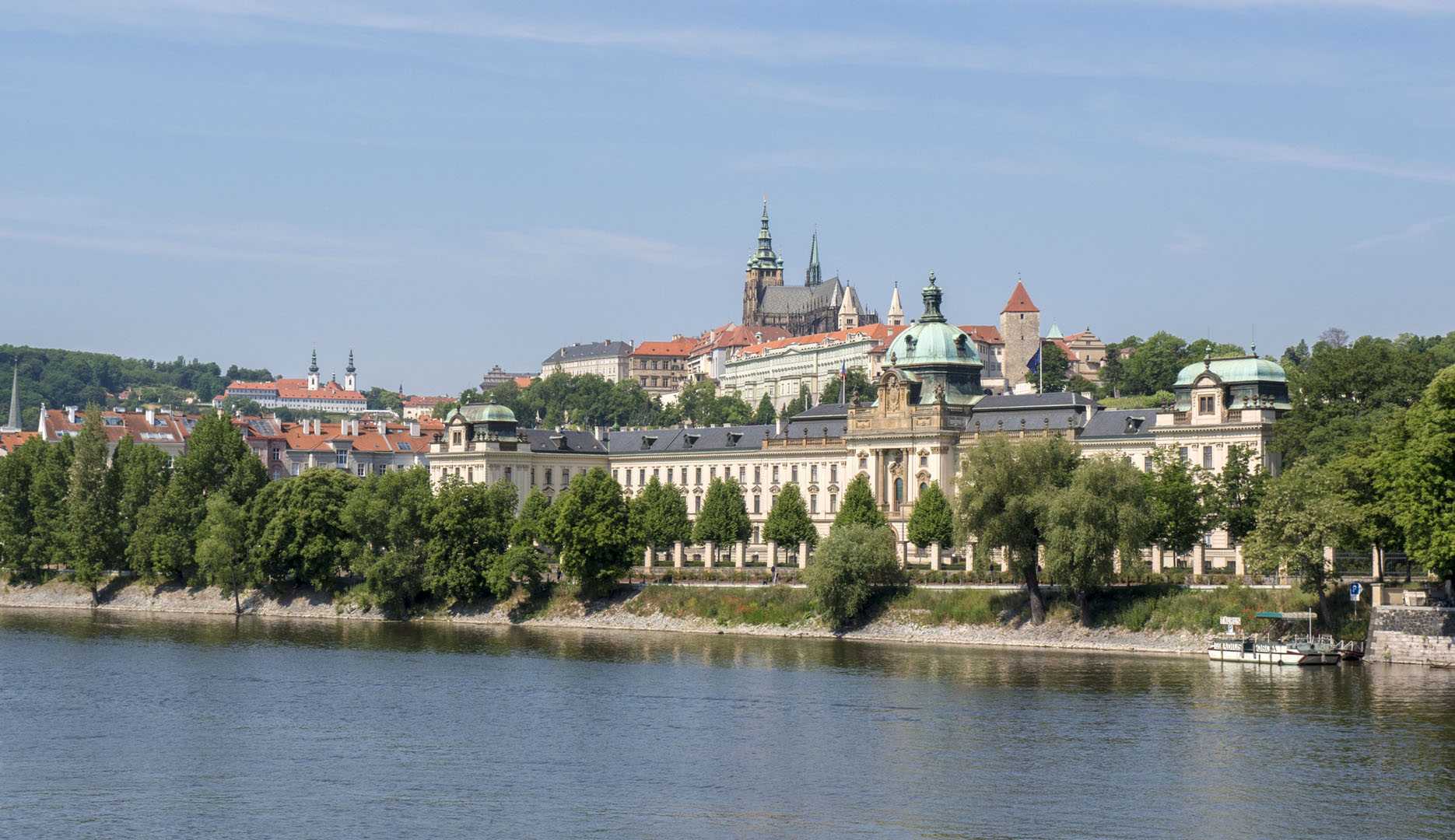 2017-Prague136 Letna Park - Best scenery in Prague
