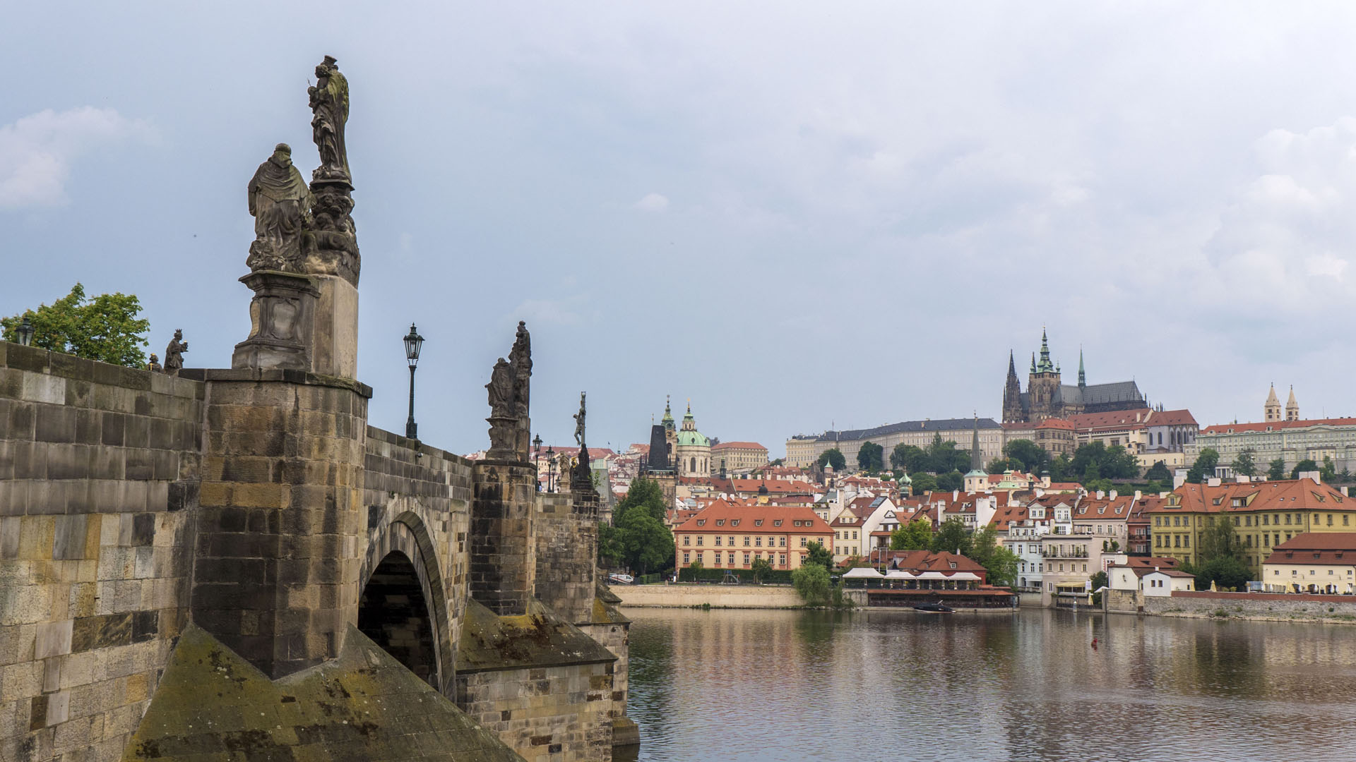 2017-Prague203 The Charles Bridge, Prague