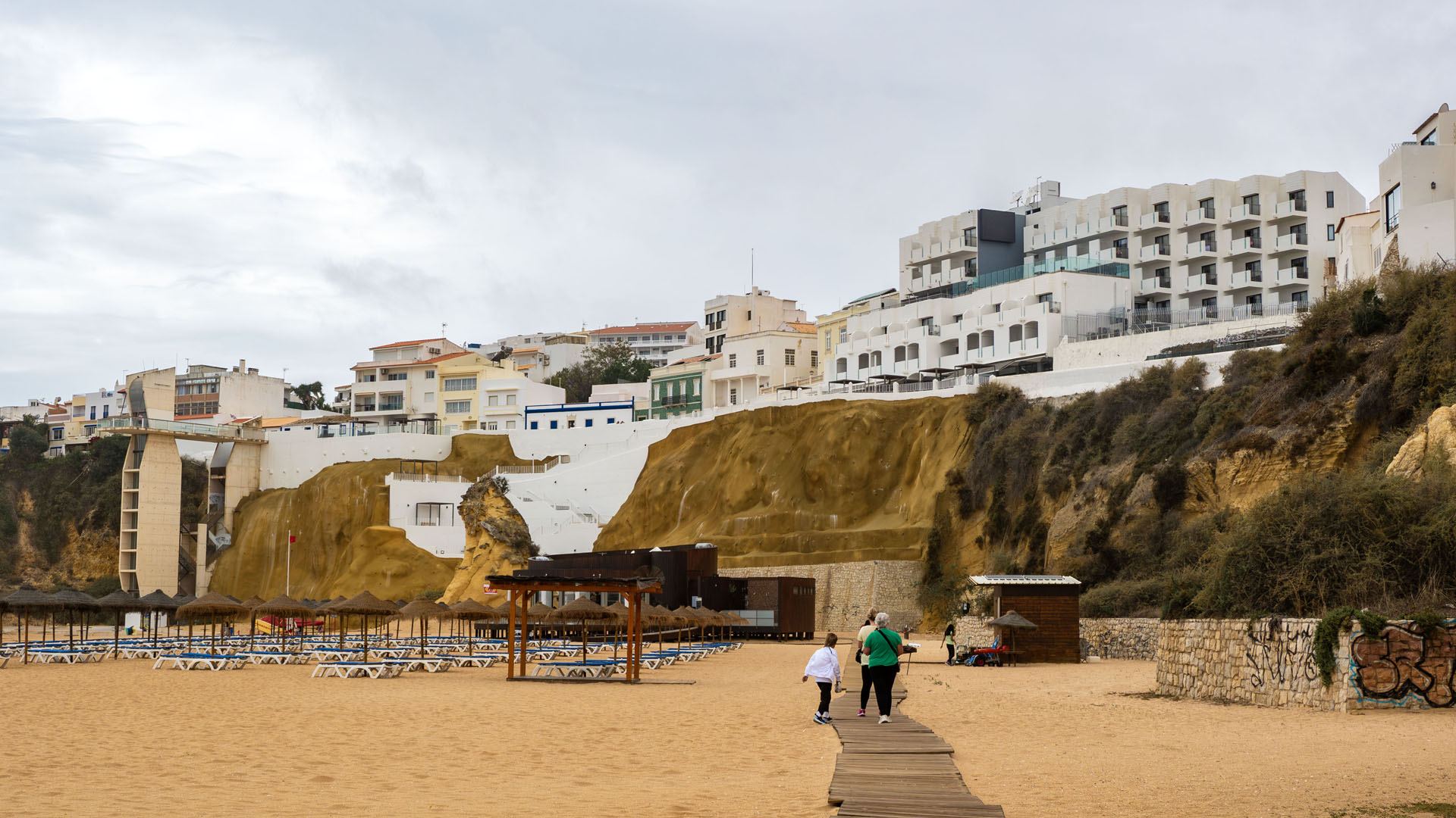 Albufeira Beach