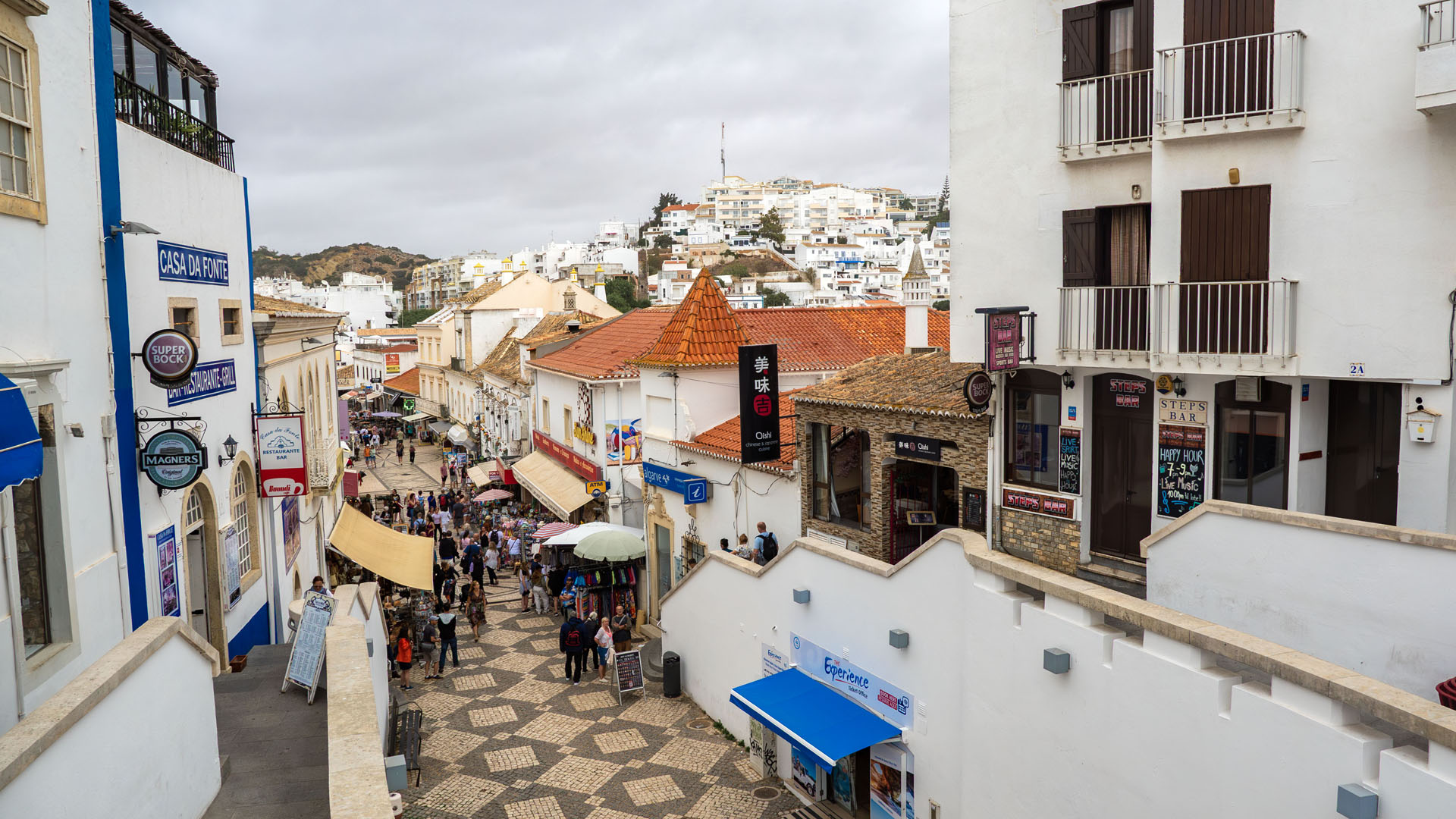 Albufeira Old Town