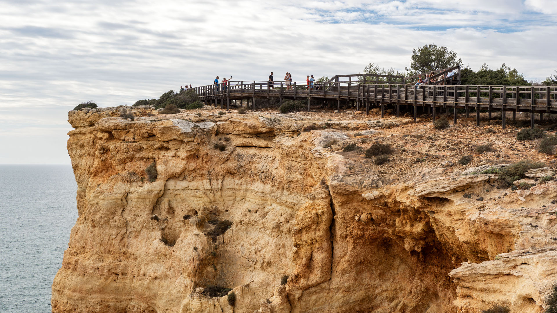 Carvoeiro Boardwalk