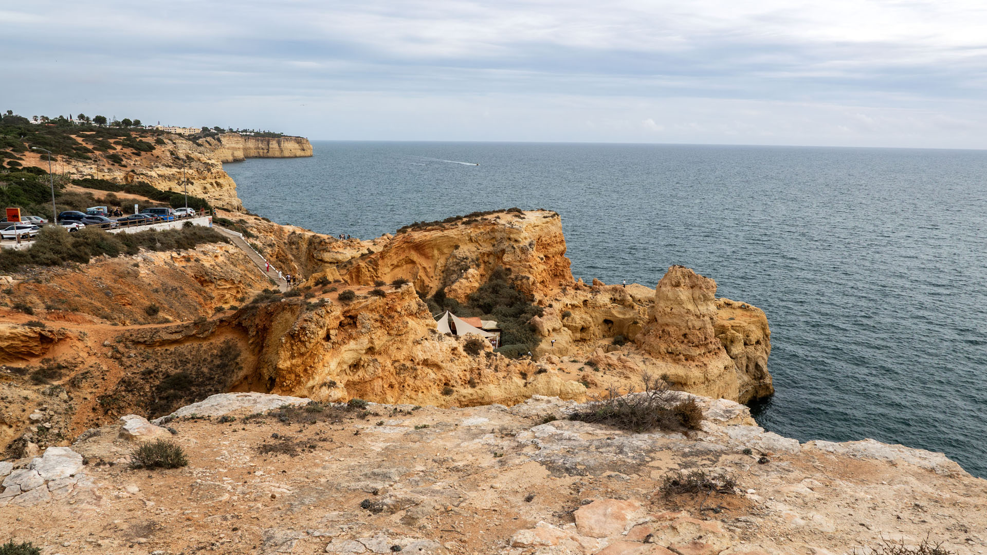Views from Carvoeiro Boardwalk