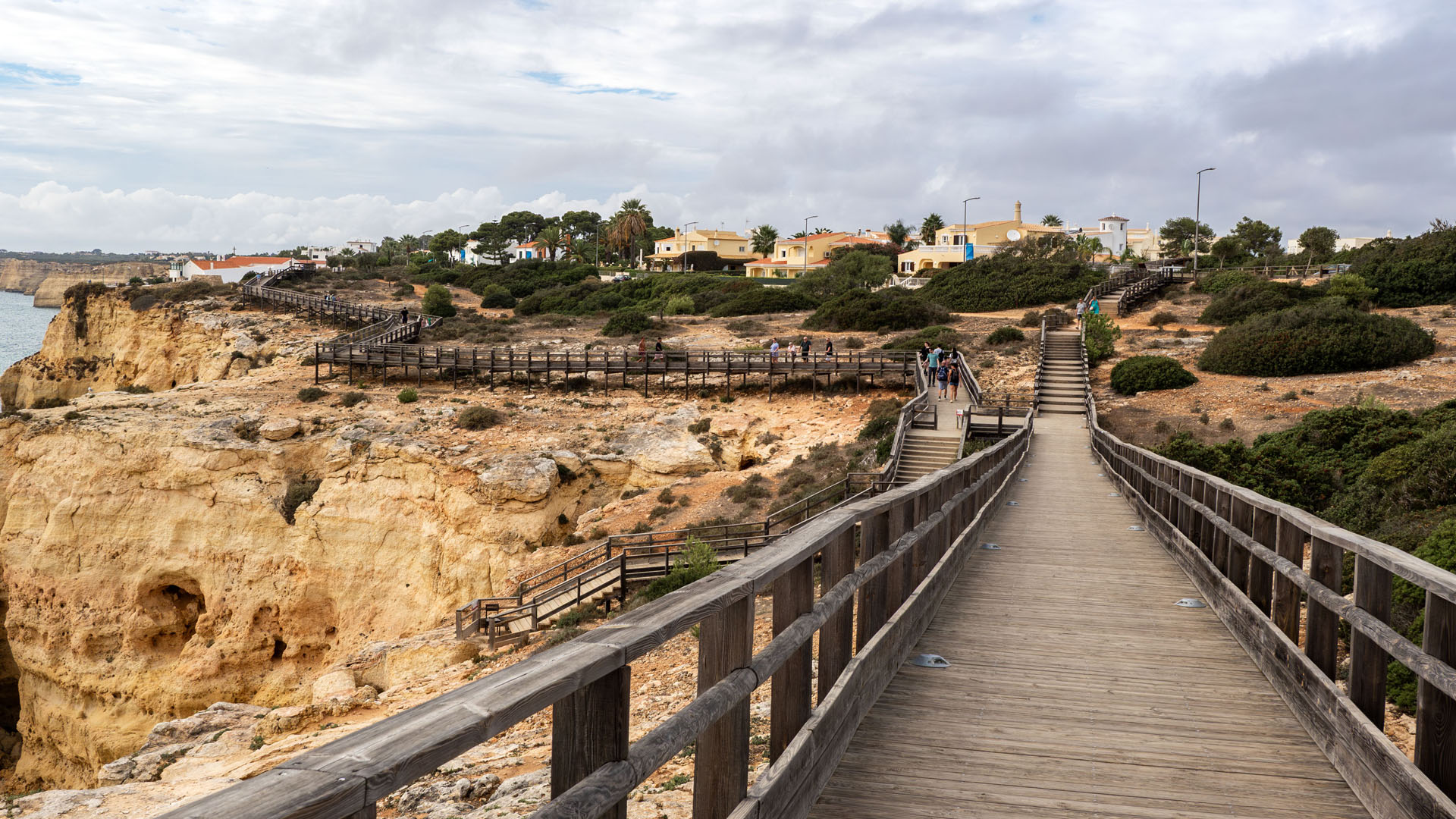 Carvoeiro Boardwalk