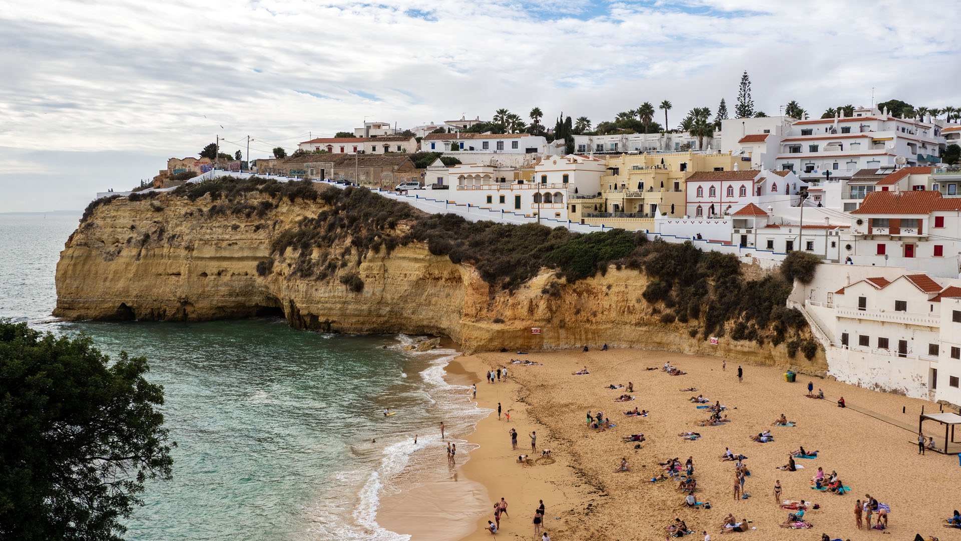 Carvoeiro Beach (Praia de Carvoeiro)