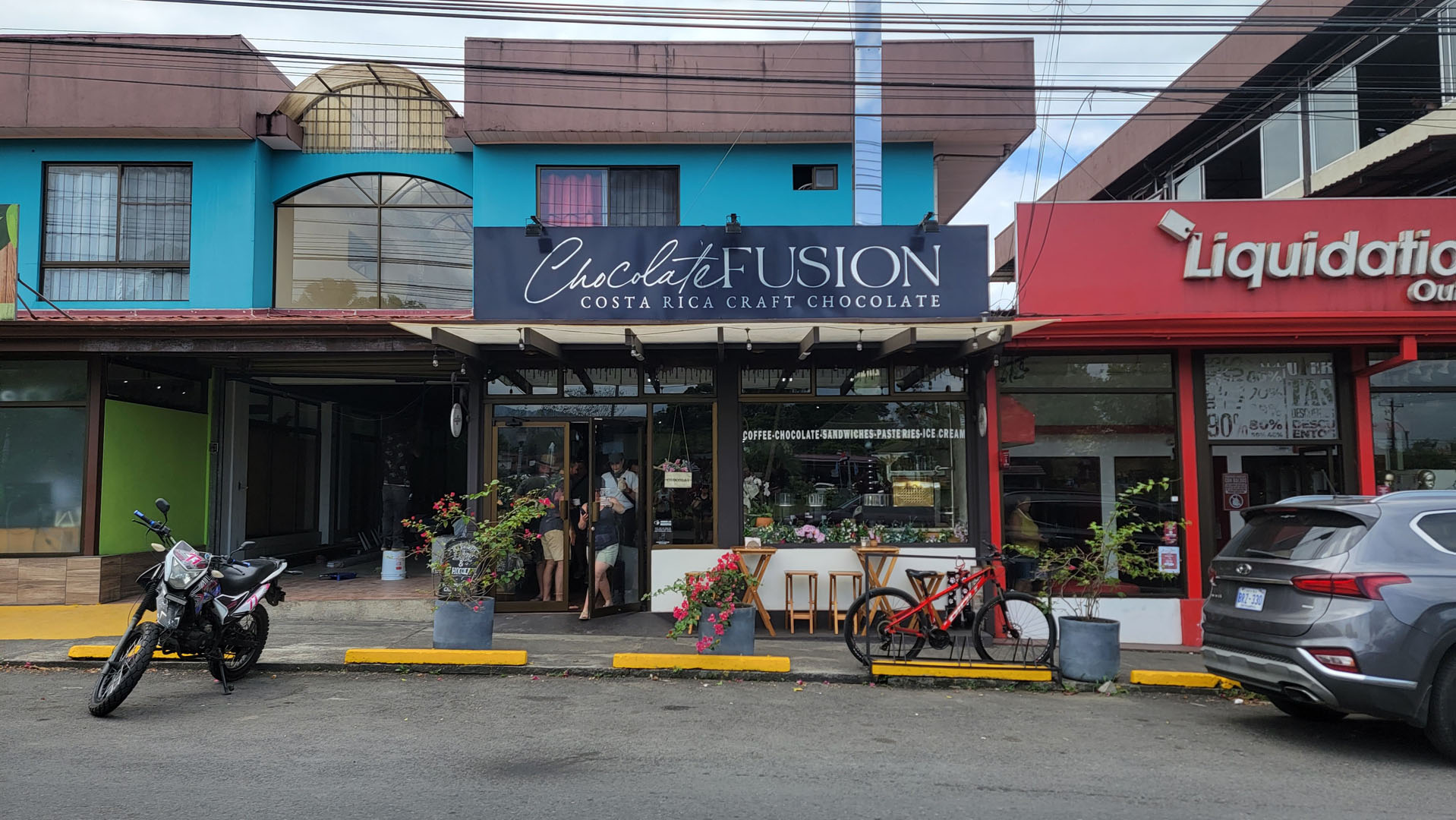 2023-LaFortuna071 La Fortuna - Chocolate Shop