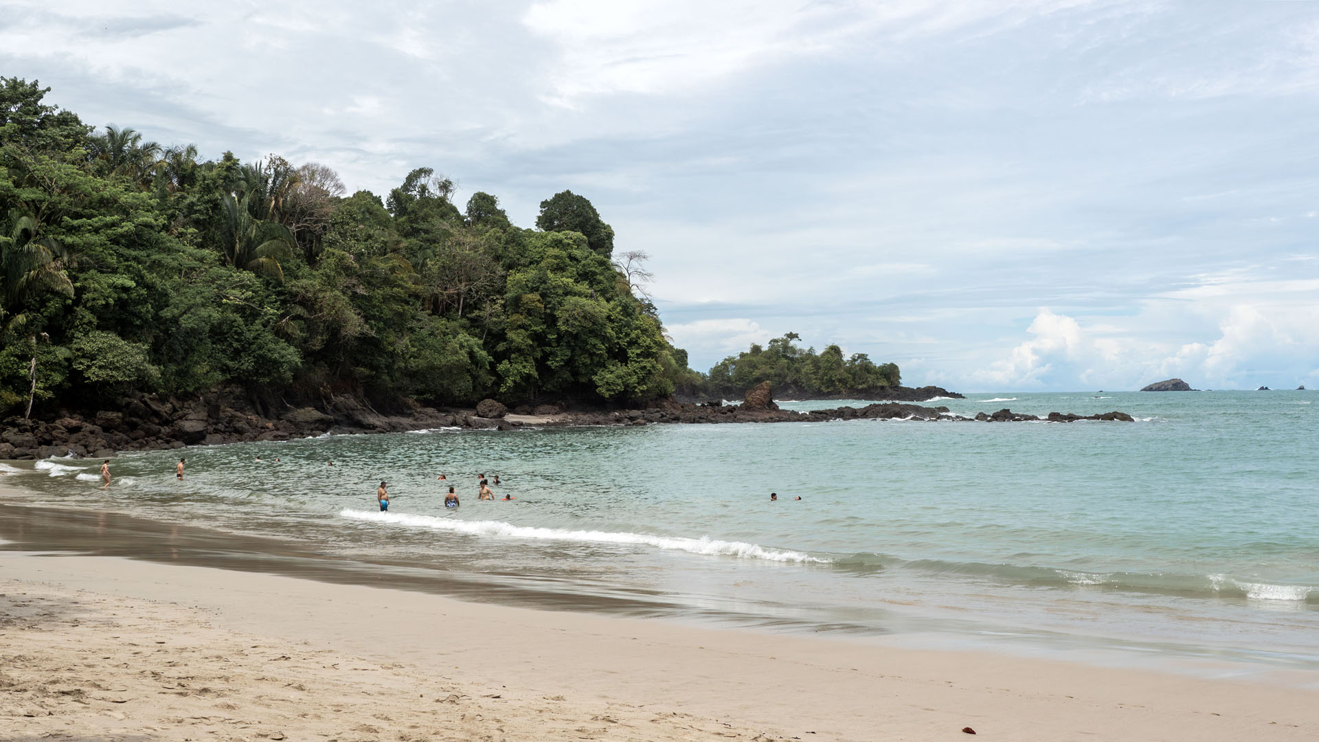 2023-ManuelAntonio011 Beaches Manuel Antonio National Park