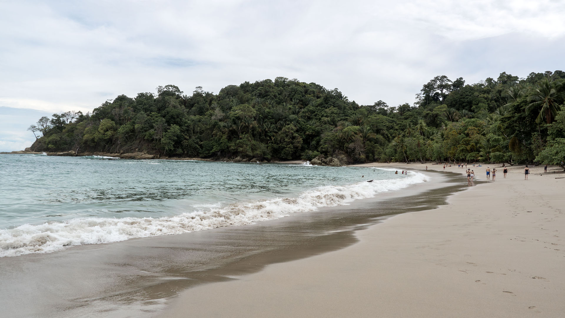 2023-ManuelAntonio016 Manuel Antonio National Park Beach