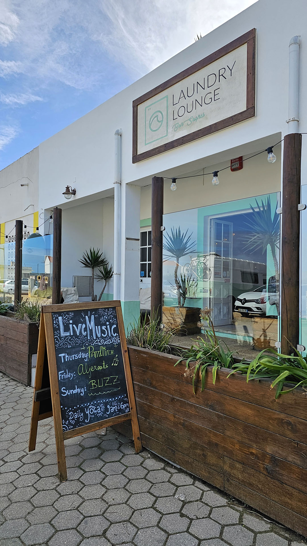 Laundry Lounge Sagres