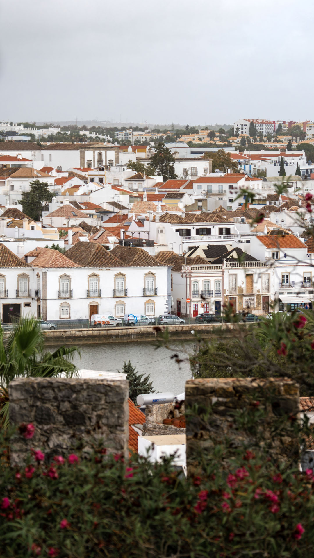 Tavira view from castle ruins