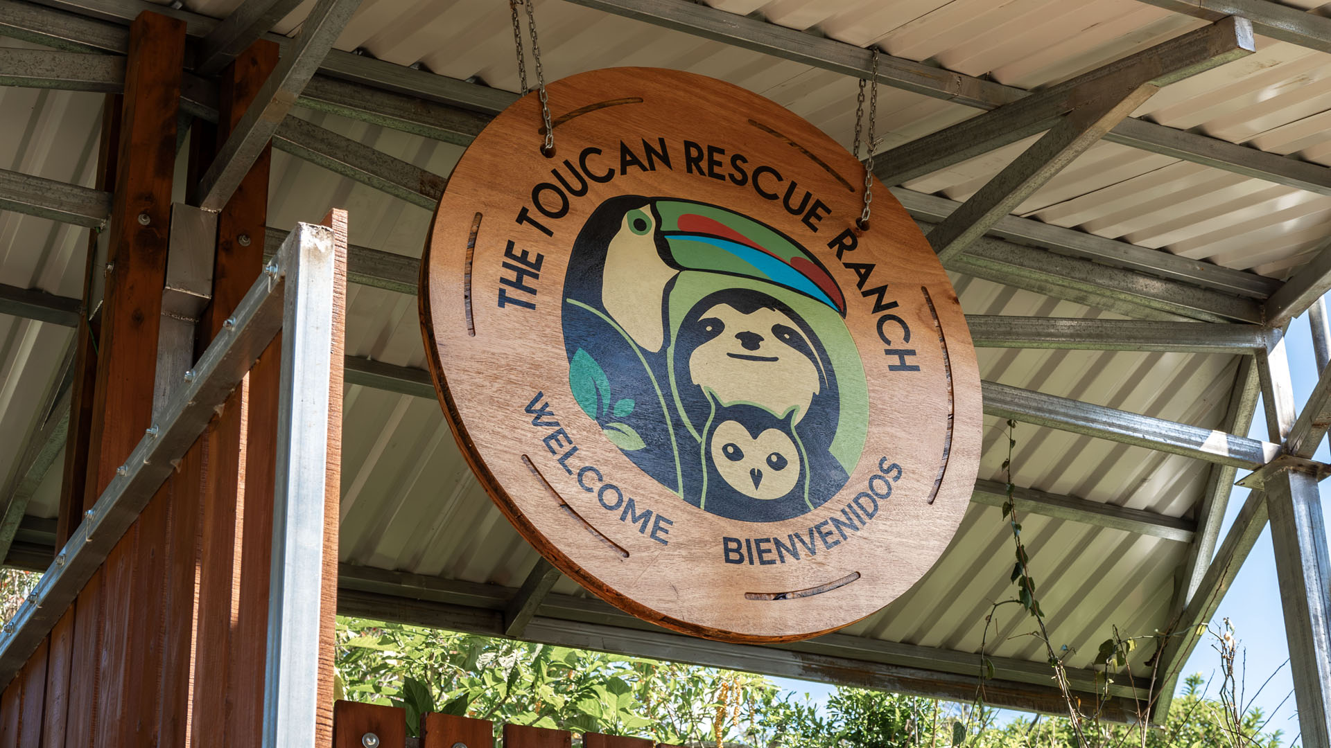 2023-ToucanRescueRanch001 Toucan Rescue Ranch Sign