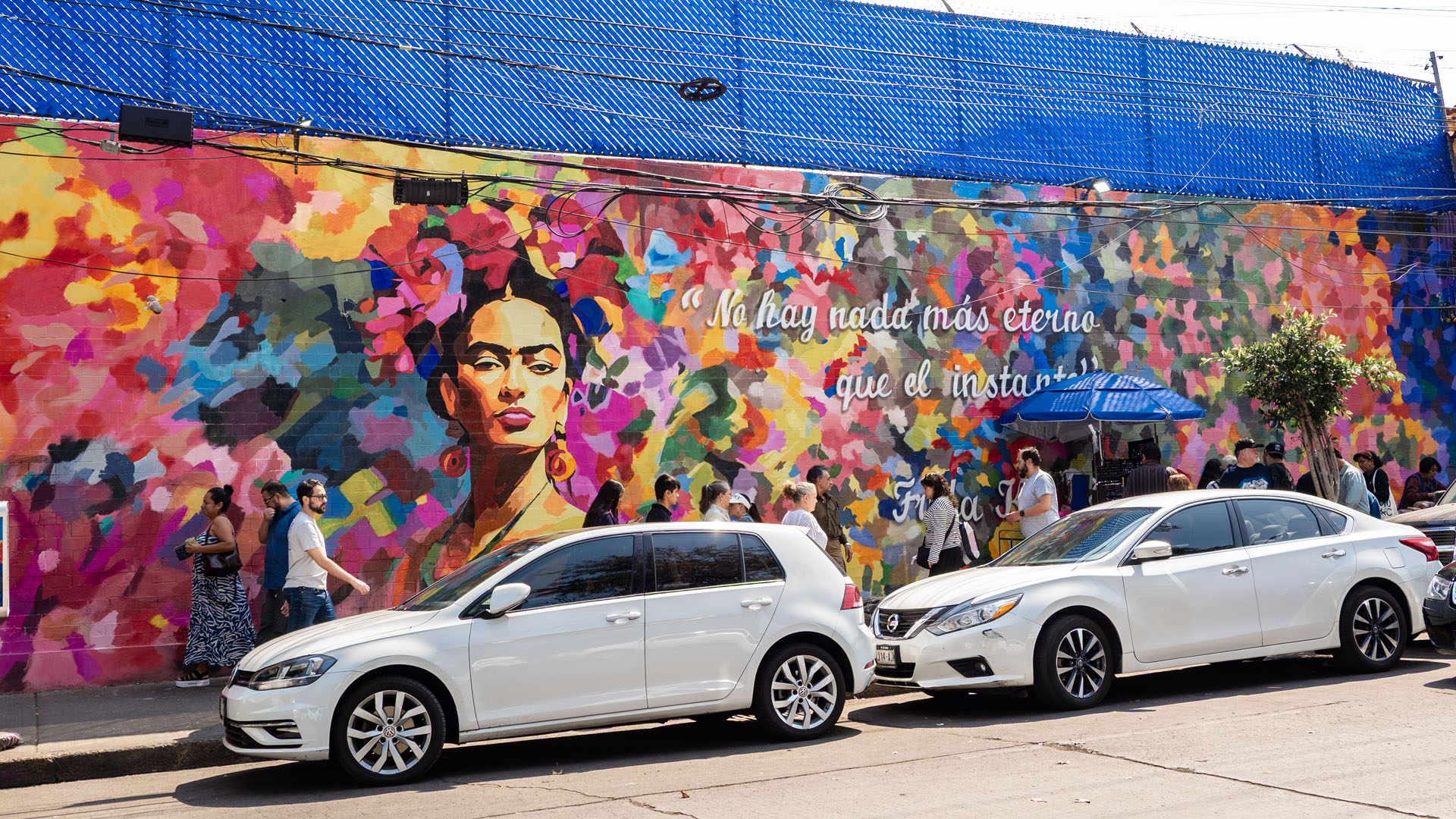 Frida Mural