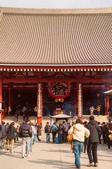 Asakasa and Akihabara 1 day itinerary