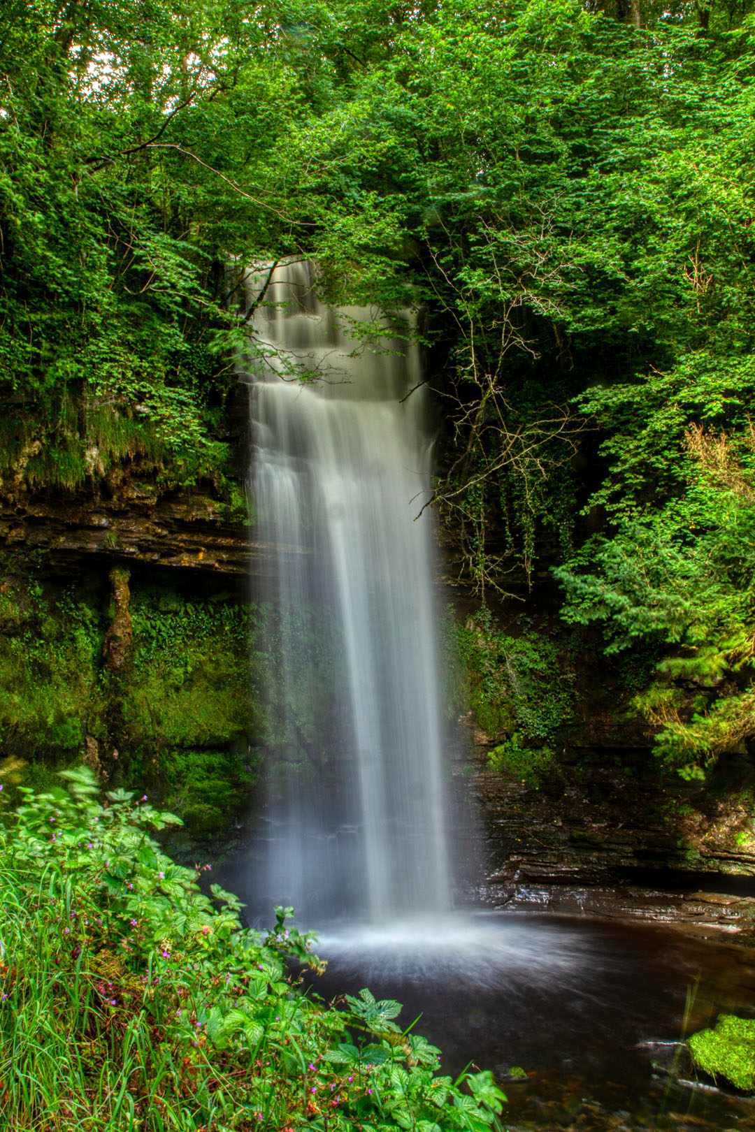 Glencar Waterfall Glencar Waterfall