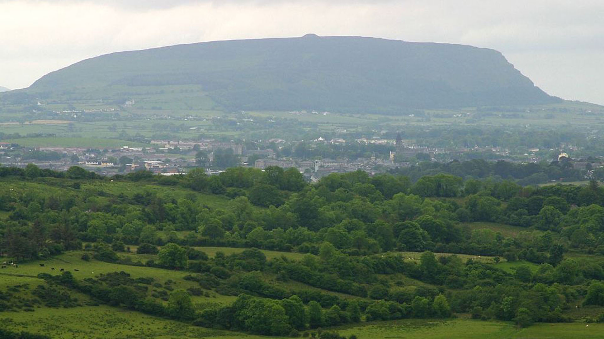 Knocknarea Mountain Knocknarea Mountain
