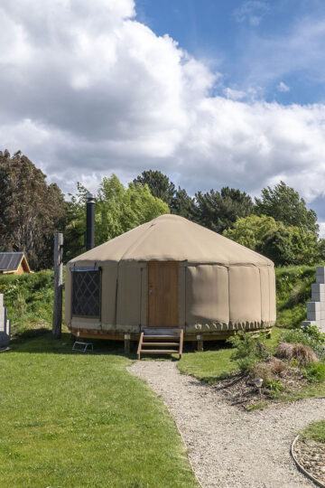 Oasis Yurt Lodge Wanaka