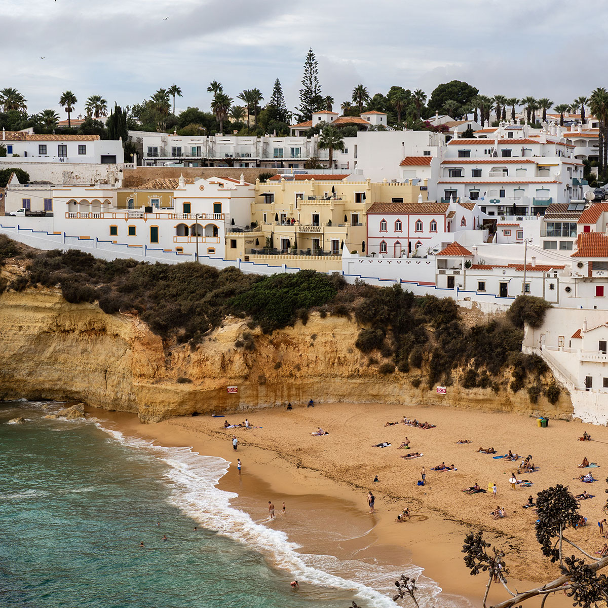 Portugal - The Algarve from Cabo de Sao Vicente to Tavira (High-Quality