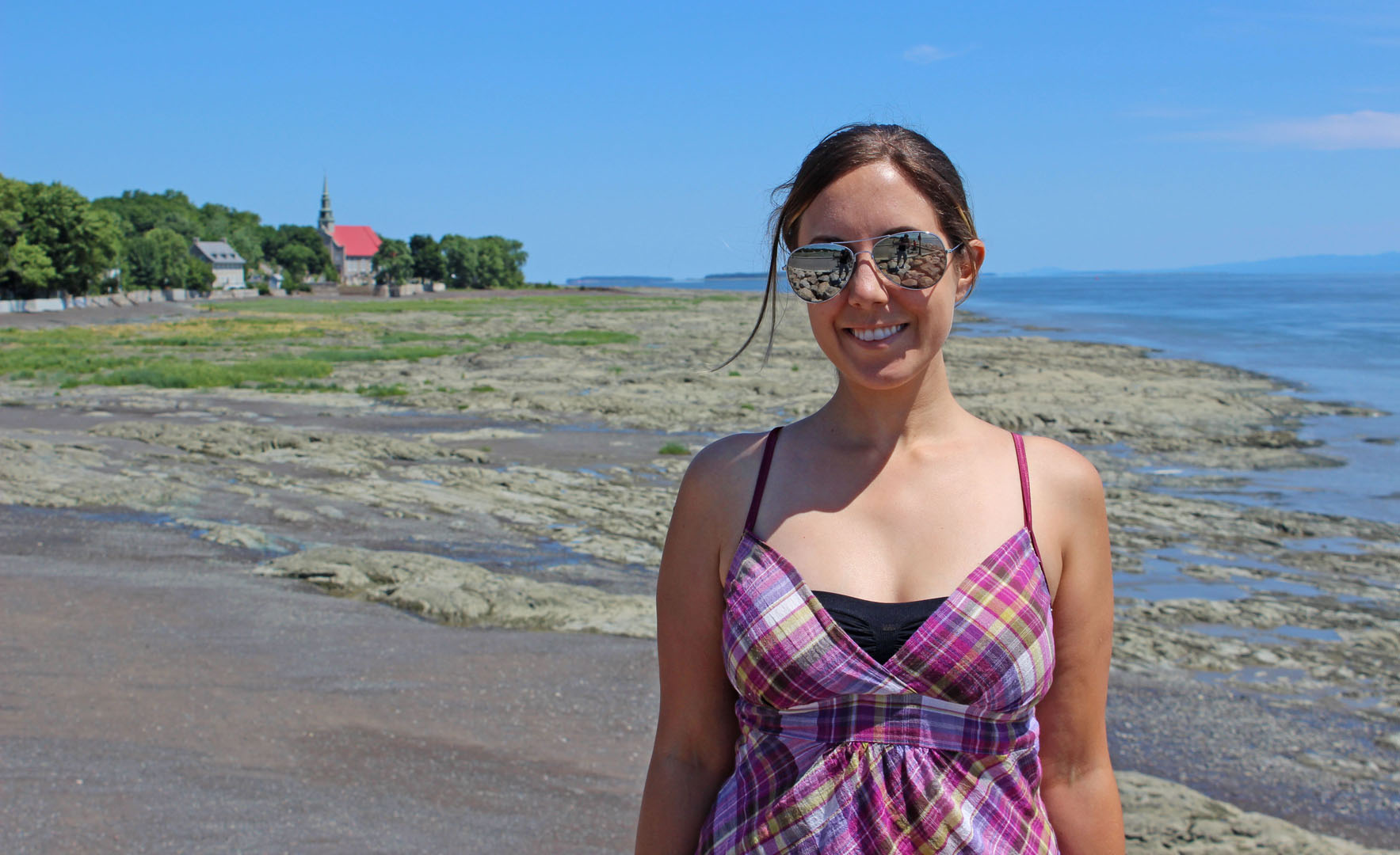 2014-IledOrleans011 Lauren in Ile d'Orleans