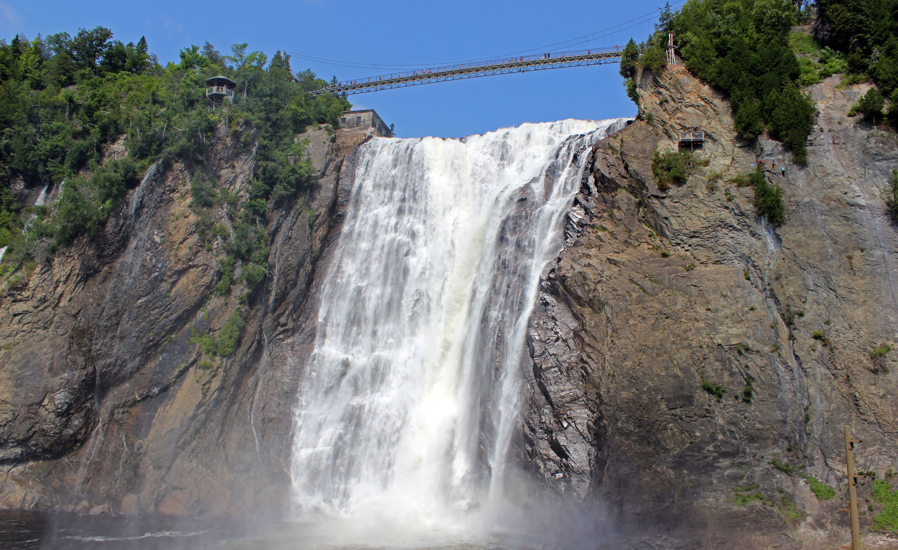 2014-MontmorencyFalls020 Montmorency Falls