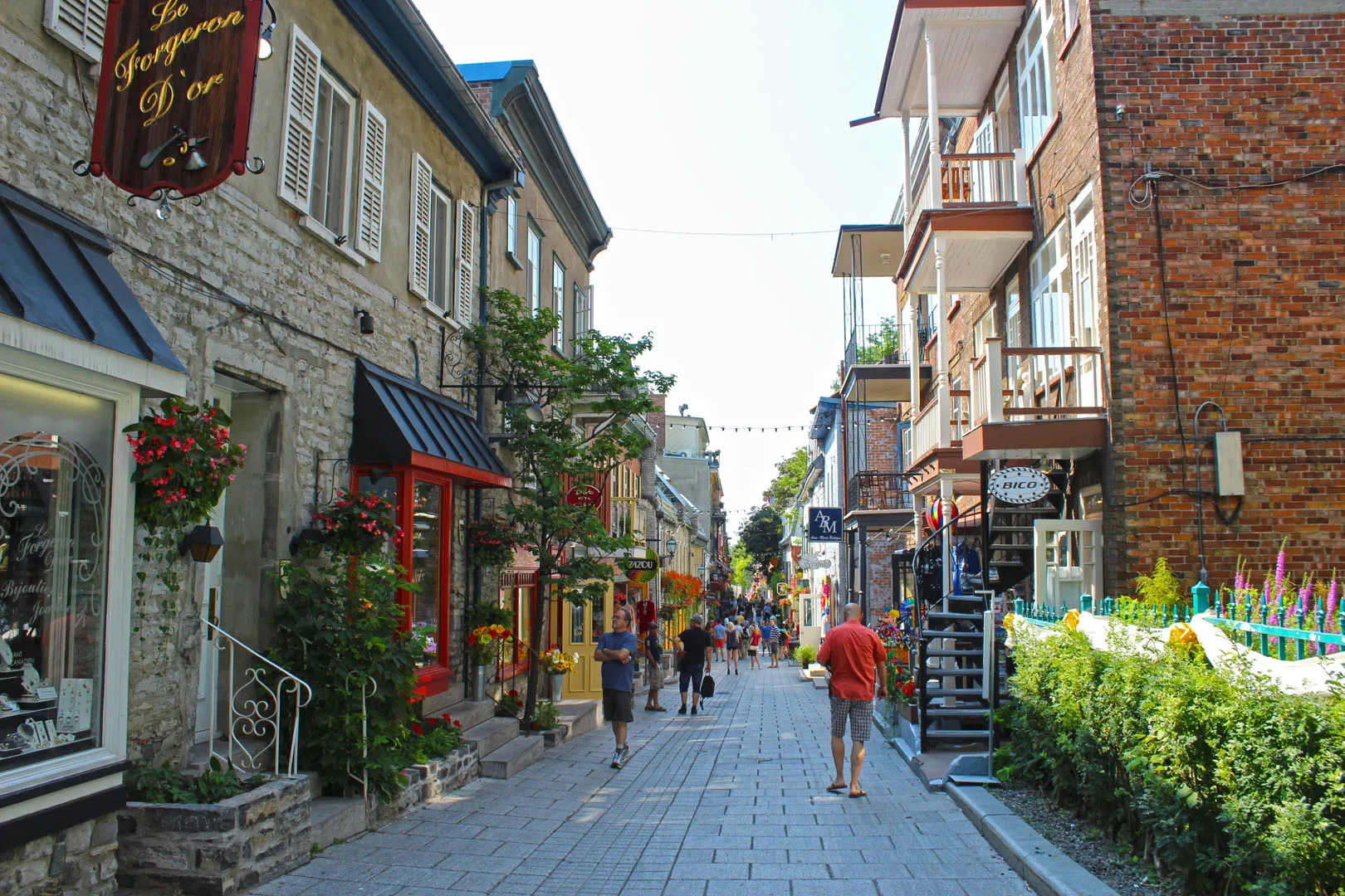 2014-QuebecCity-LowerTown019 Quartier Petit Champlain