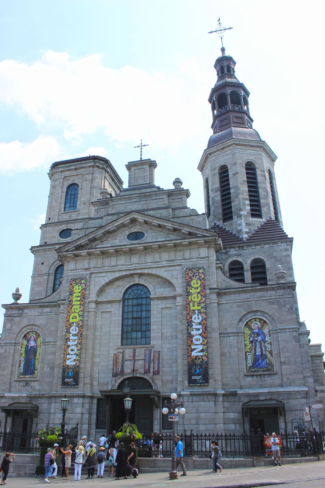 2014-QuebecCity-NotreDame001 Notre Dame de Quebec Cathedral-Basilica