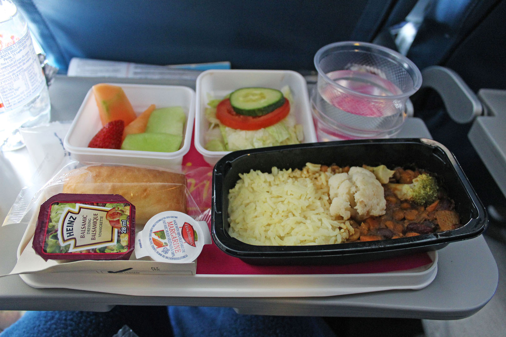 Vegan Meals Air Transat VGML