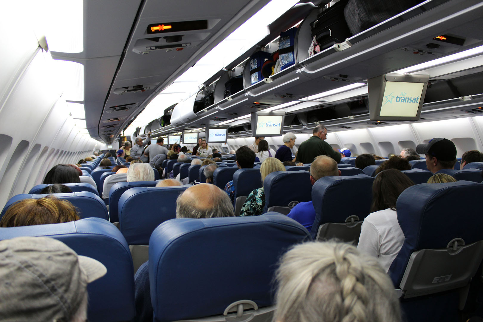 Air Transat Flight