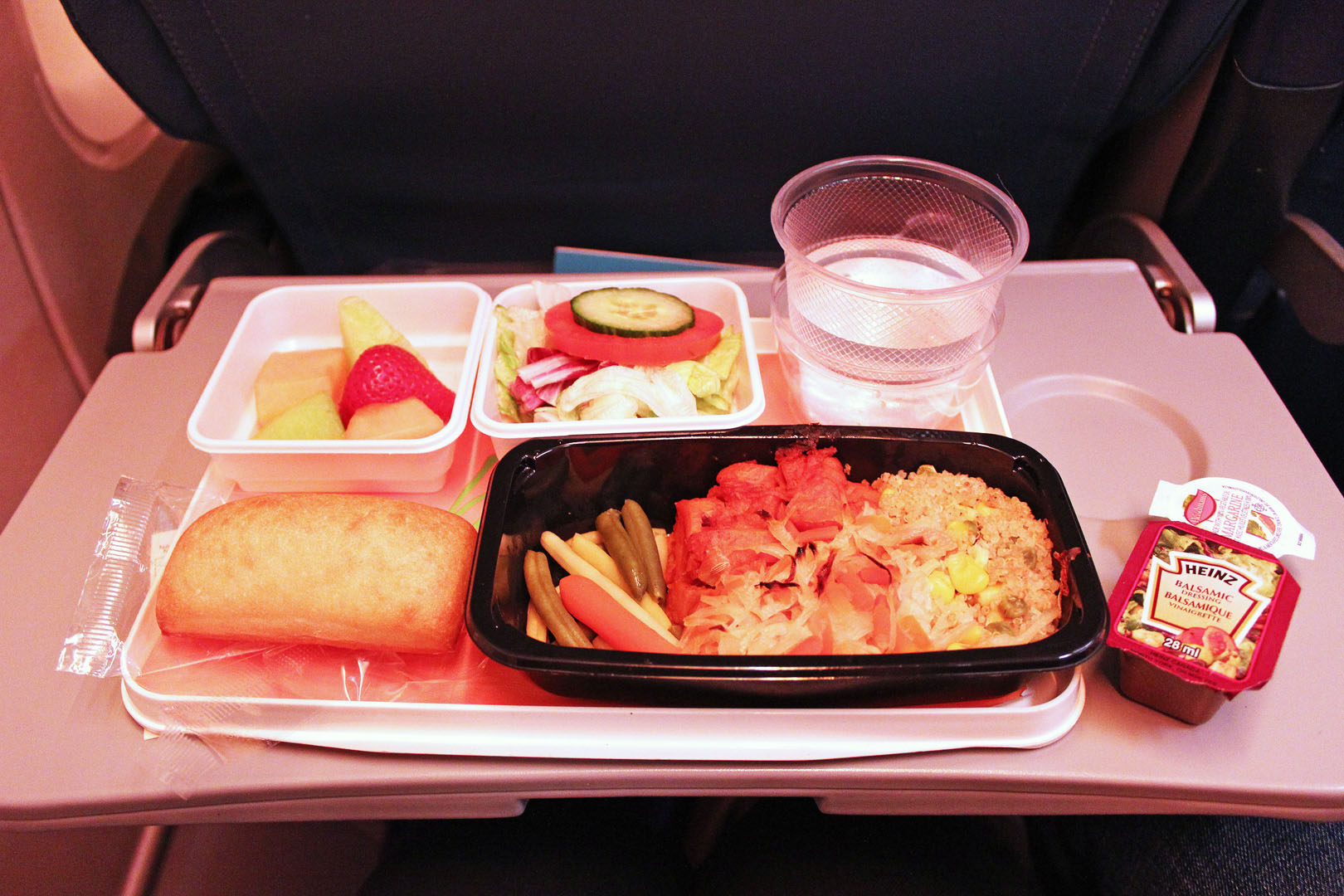 Vegan Meals Air Transat VGML