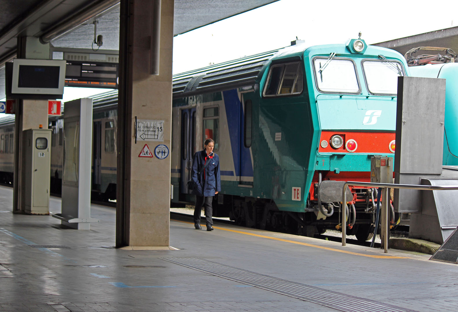 Train from Venice to Florence