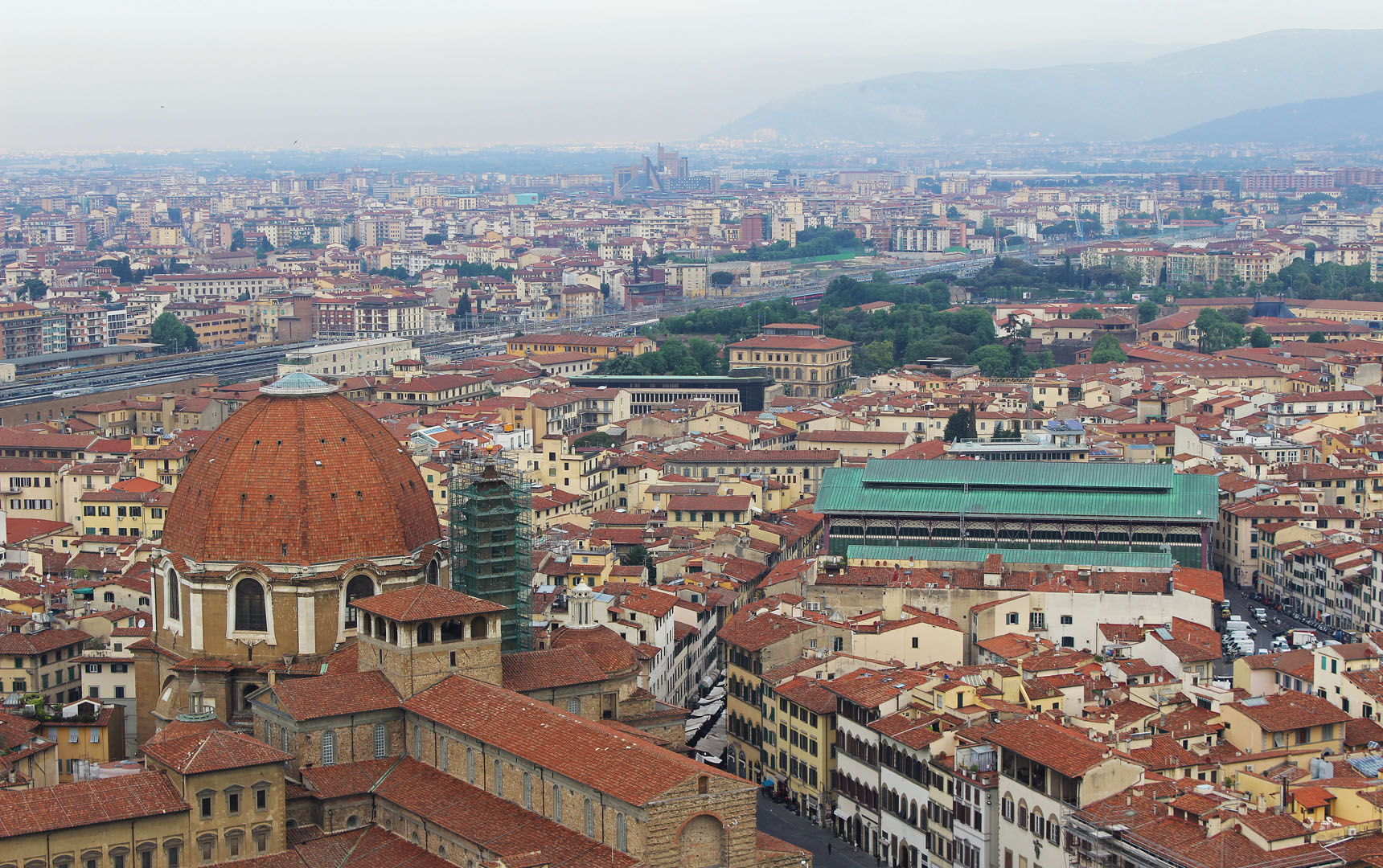 Florence, Italy - View from the Duomo
