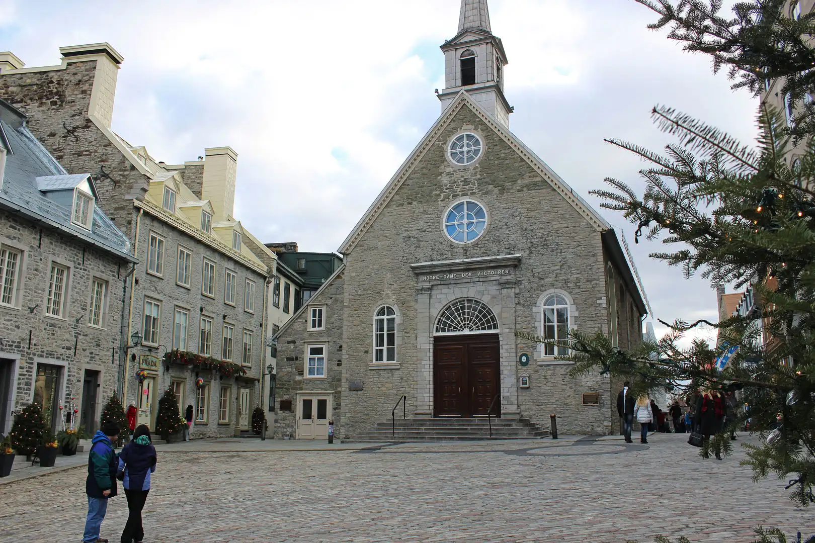 2015-QuebecCity-LowerTown013 Notre-Dame-des-Victoires church