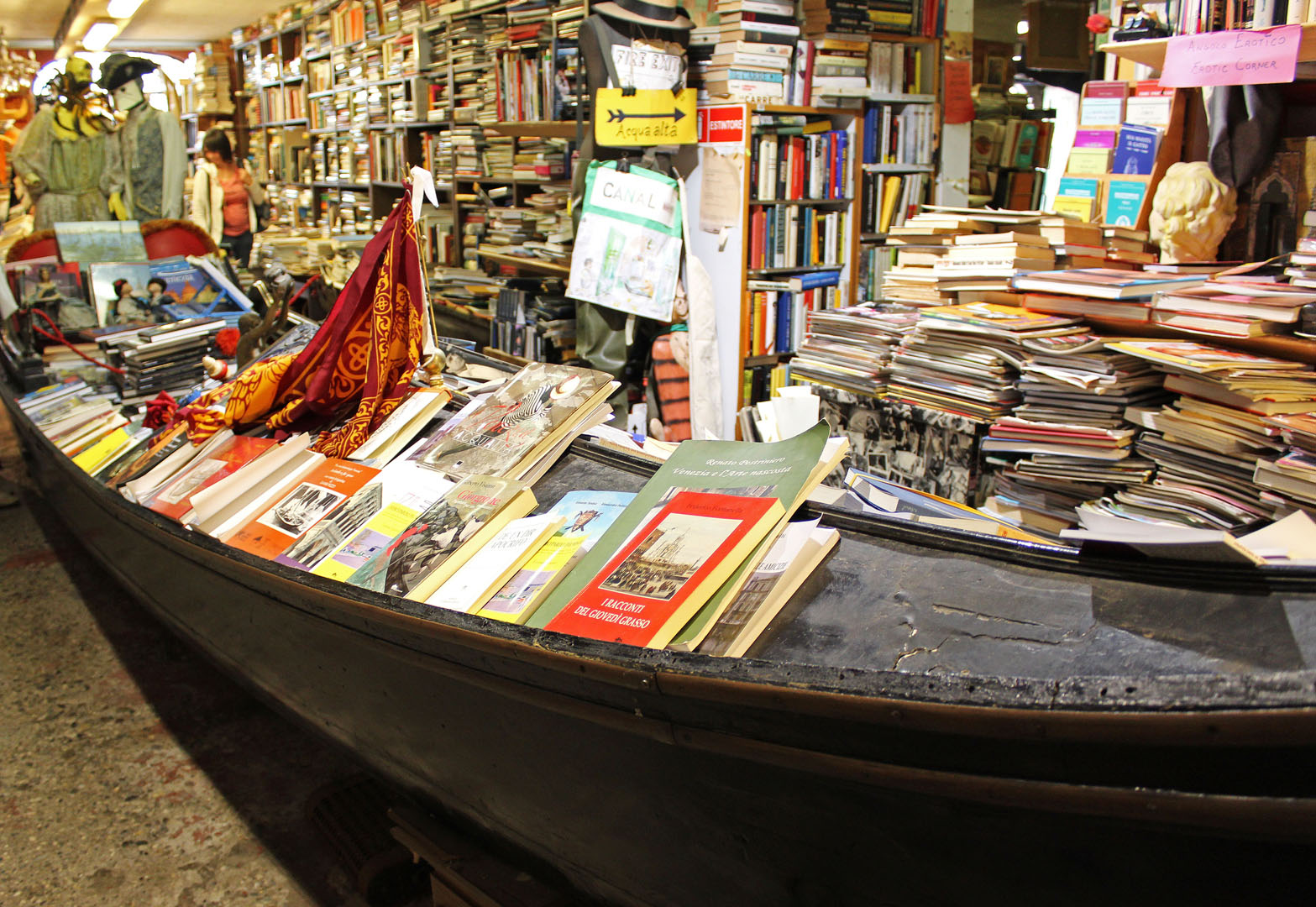 Libreria Acqua Alta