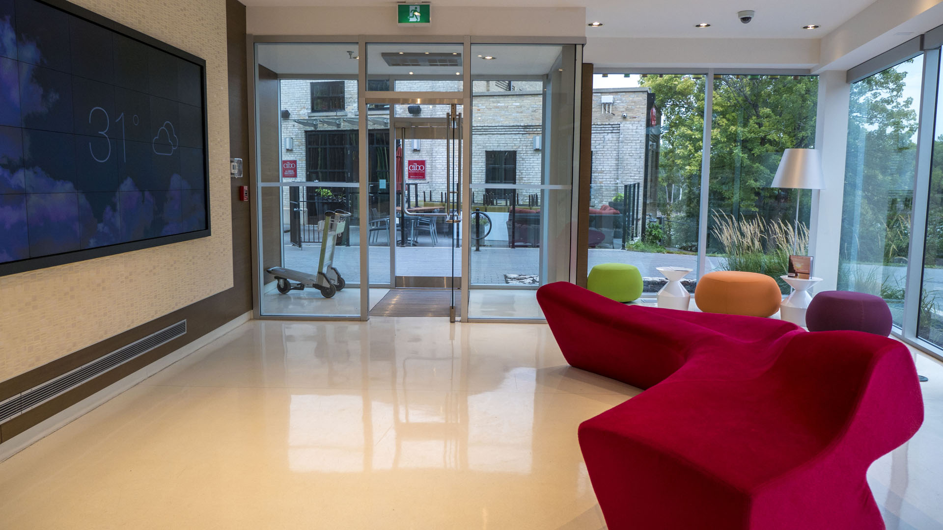 Mere Hotel in Winnipeg