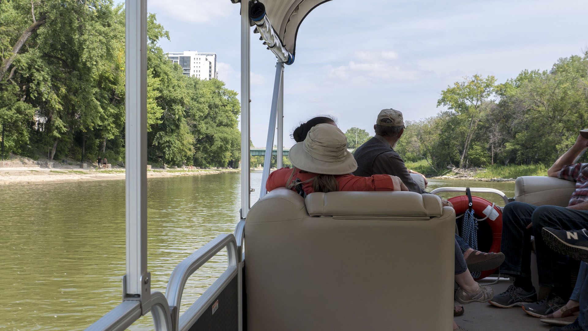 Boat Ride with Splash Dash