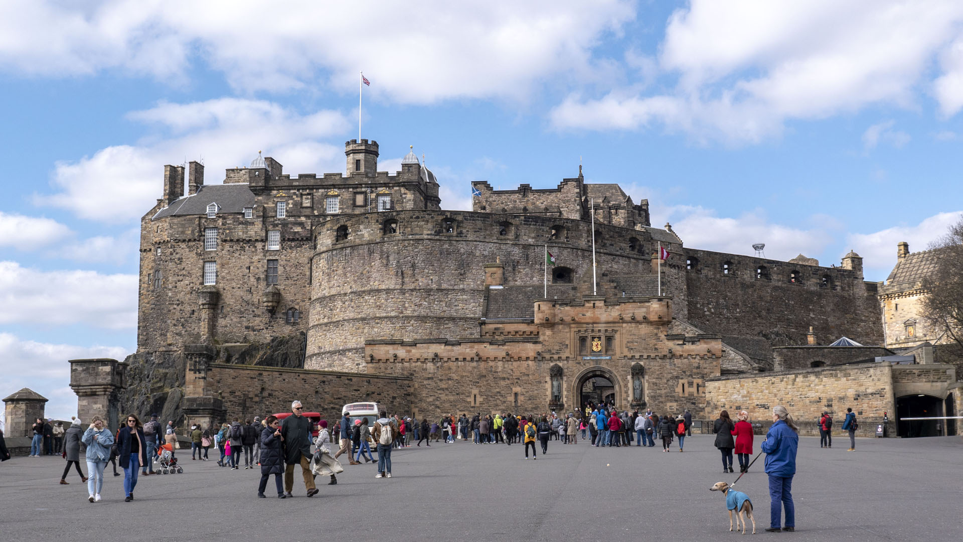 Edinburgh Castle
