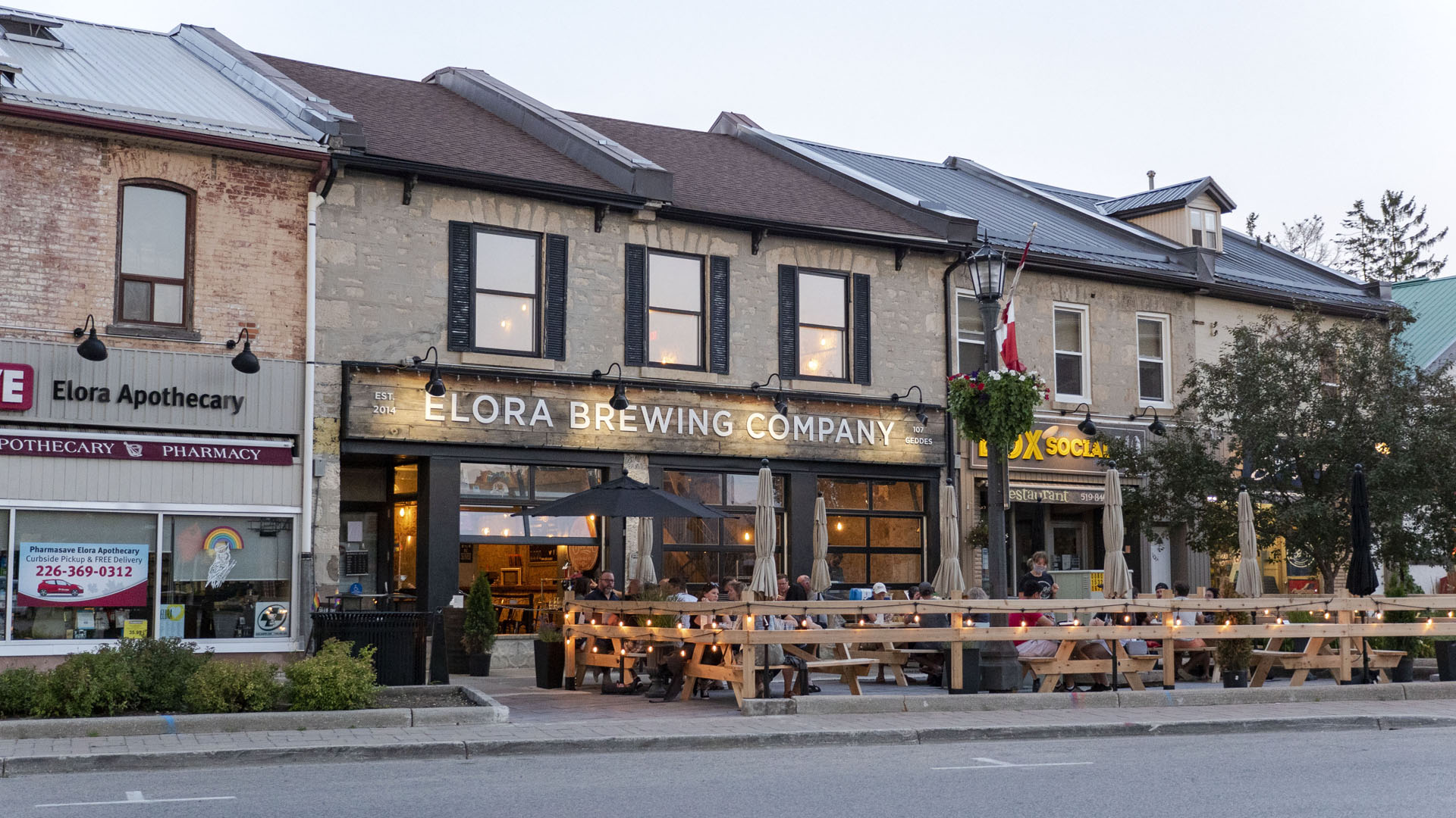 Elora Brewing Company