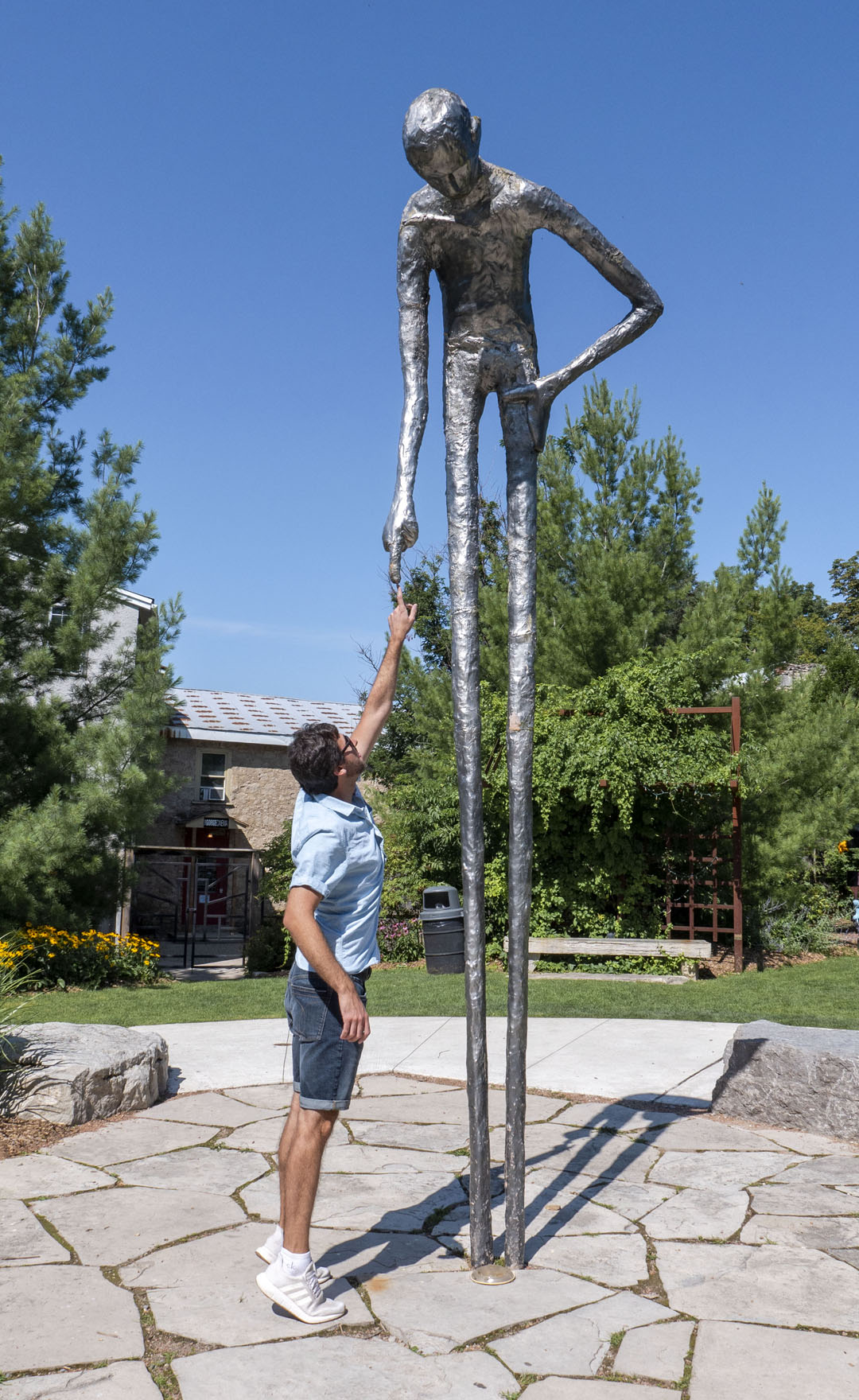 Elora Greenspace and the Tall Man