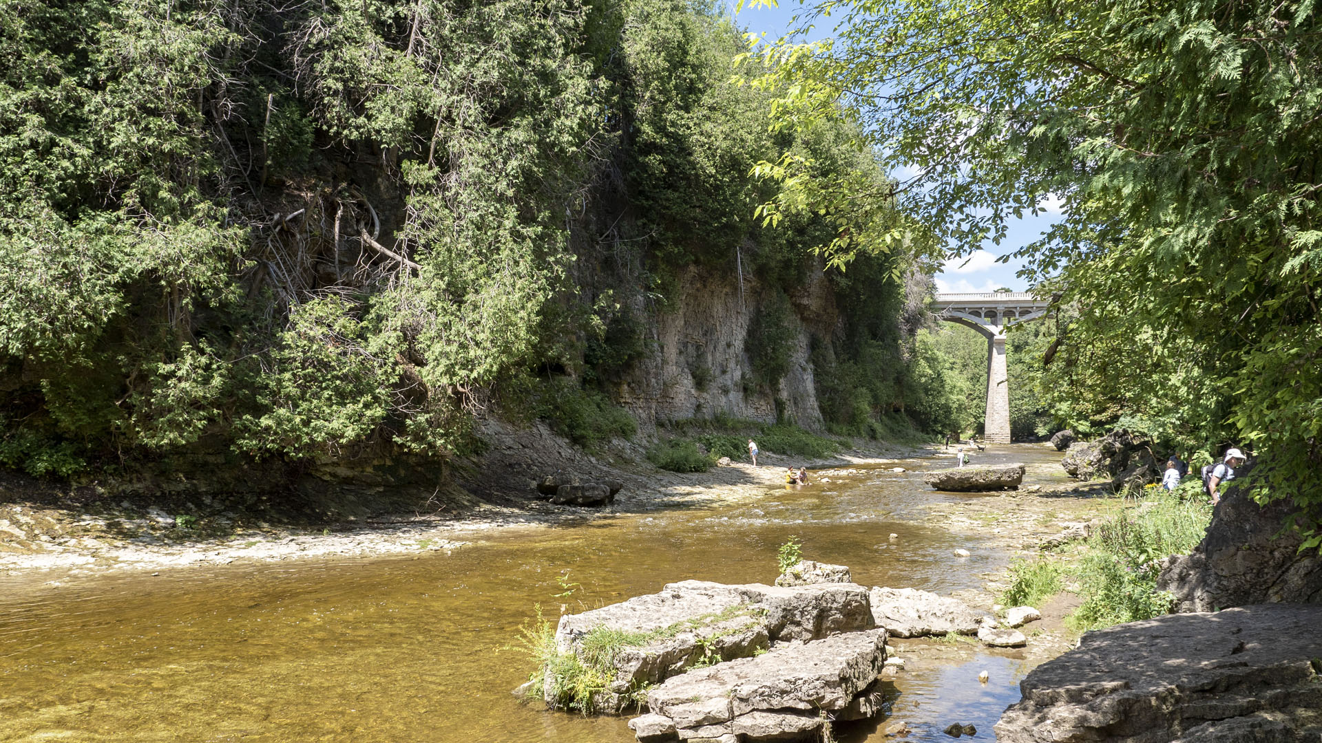Elora Gorge at Victoria Park