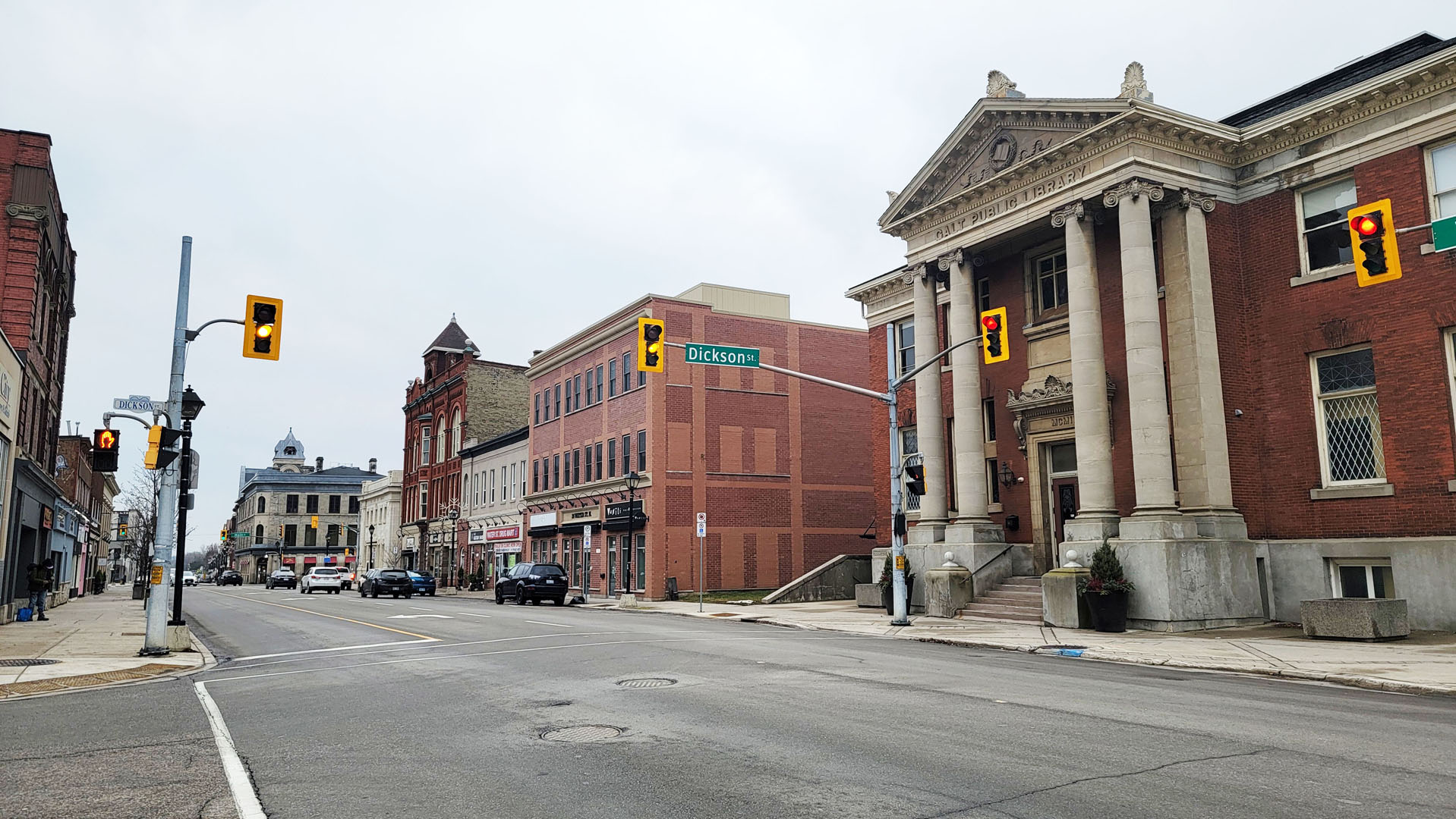 Galt, Cambridge