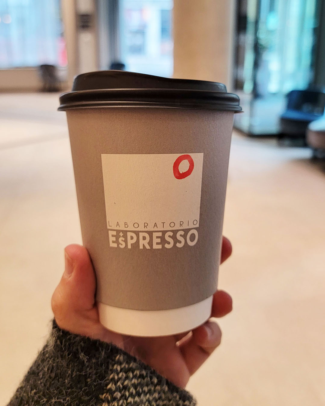 Laboratorio Espresso